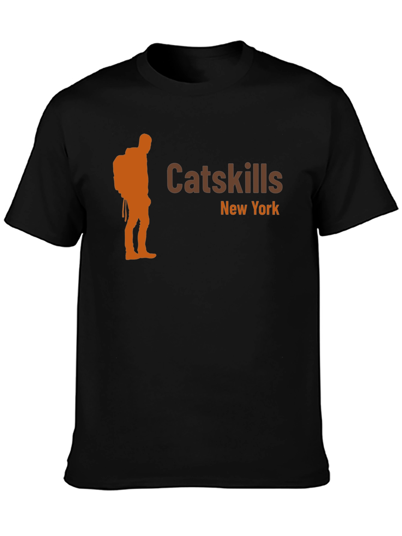 Catskills New York Hiking T-Shirt