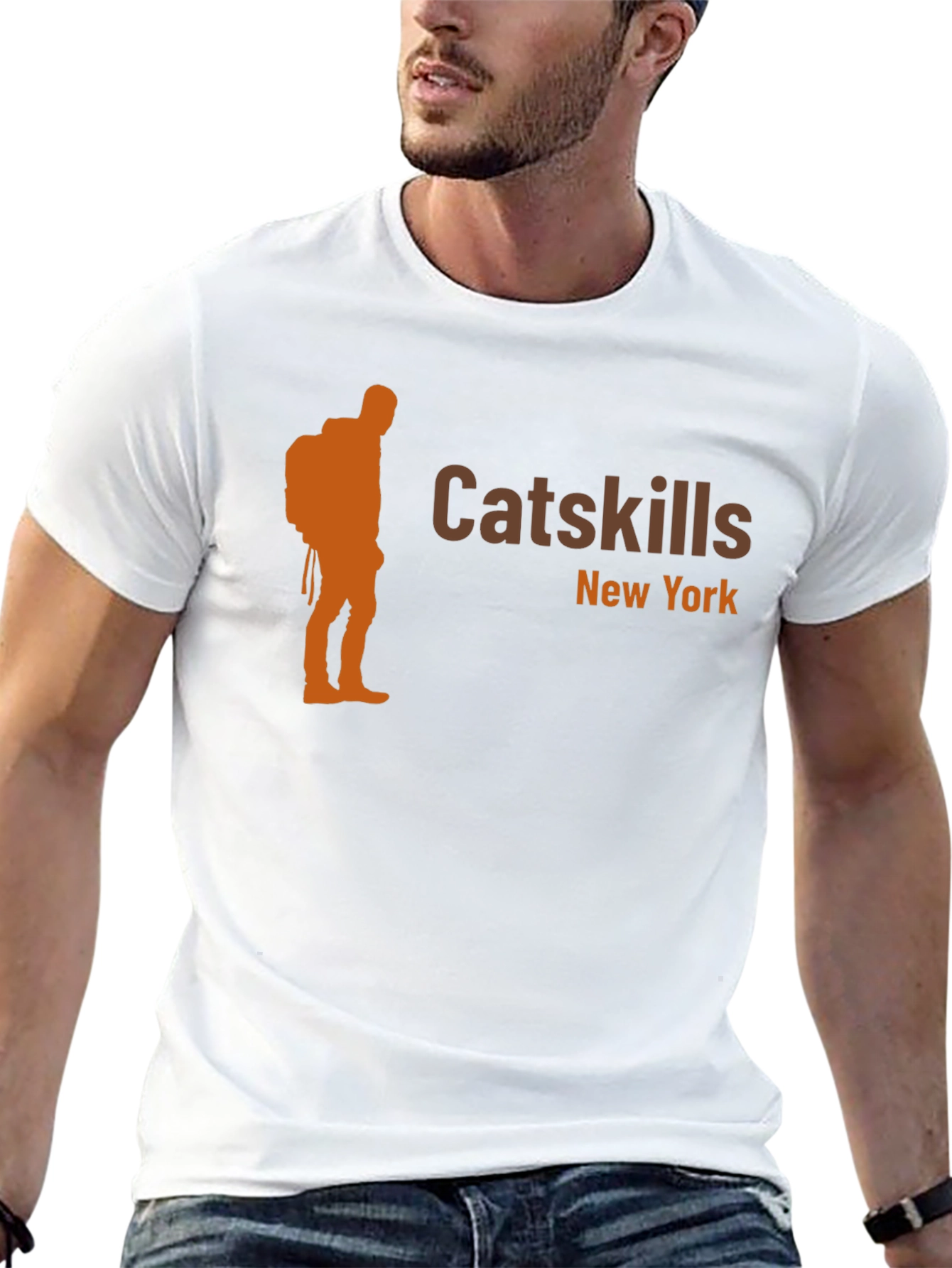 Catskills New York Hiking T-Shirt