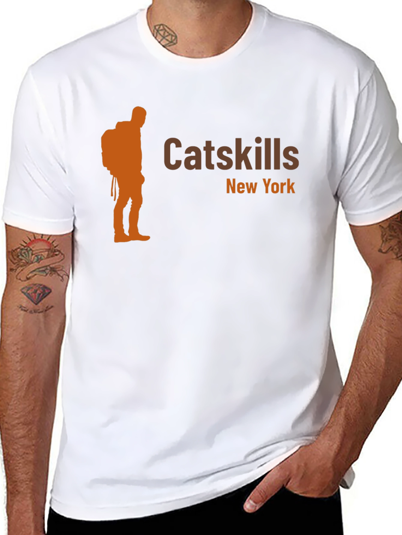 Catskills New York Hiking T-Shirt