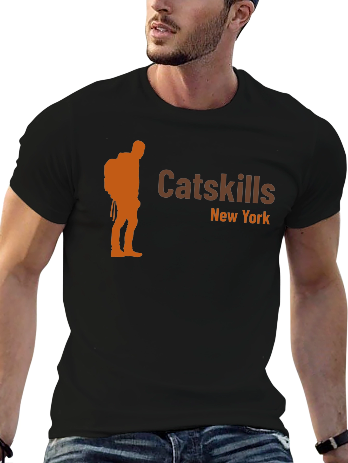Catskills New York Hiking T-Shirt