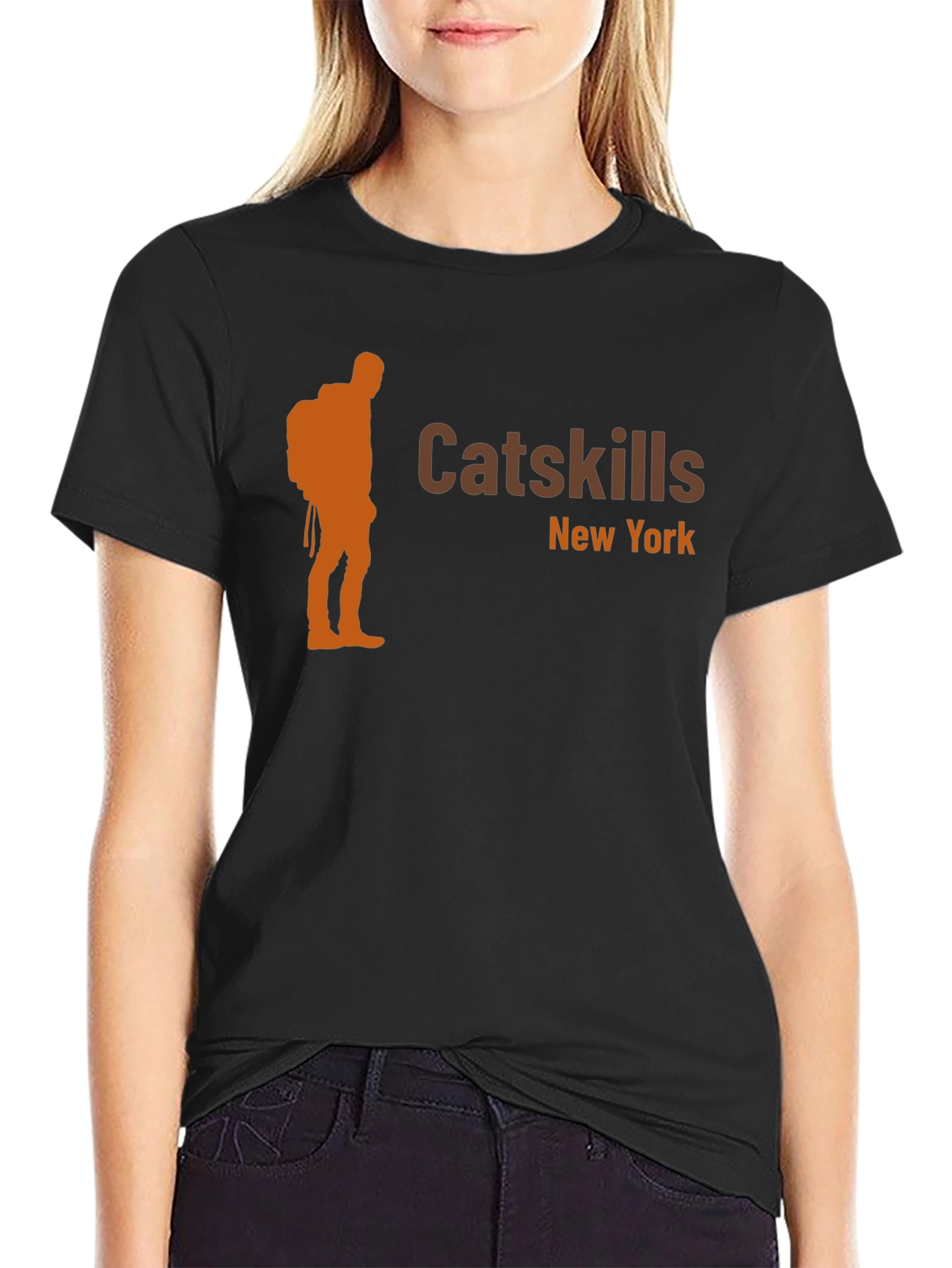 Catskills New York Hiking T-Shirt