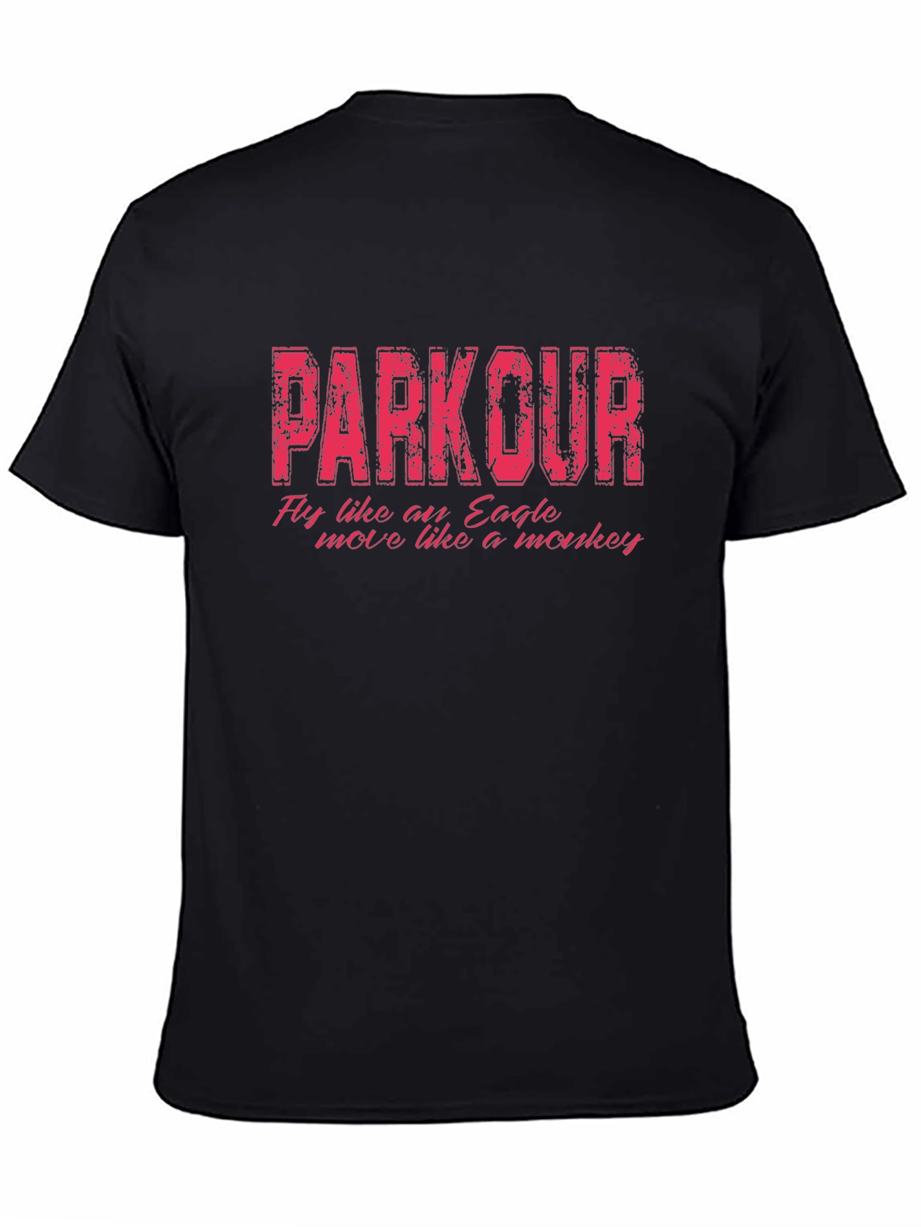 Parkour T-Shirt - Fly Like An Eagle