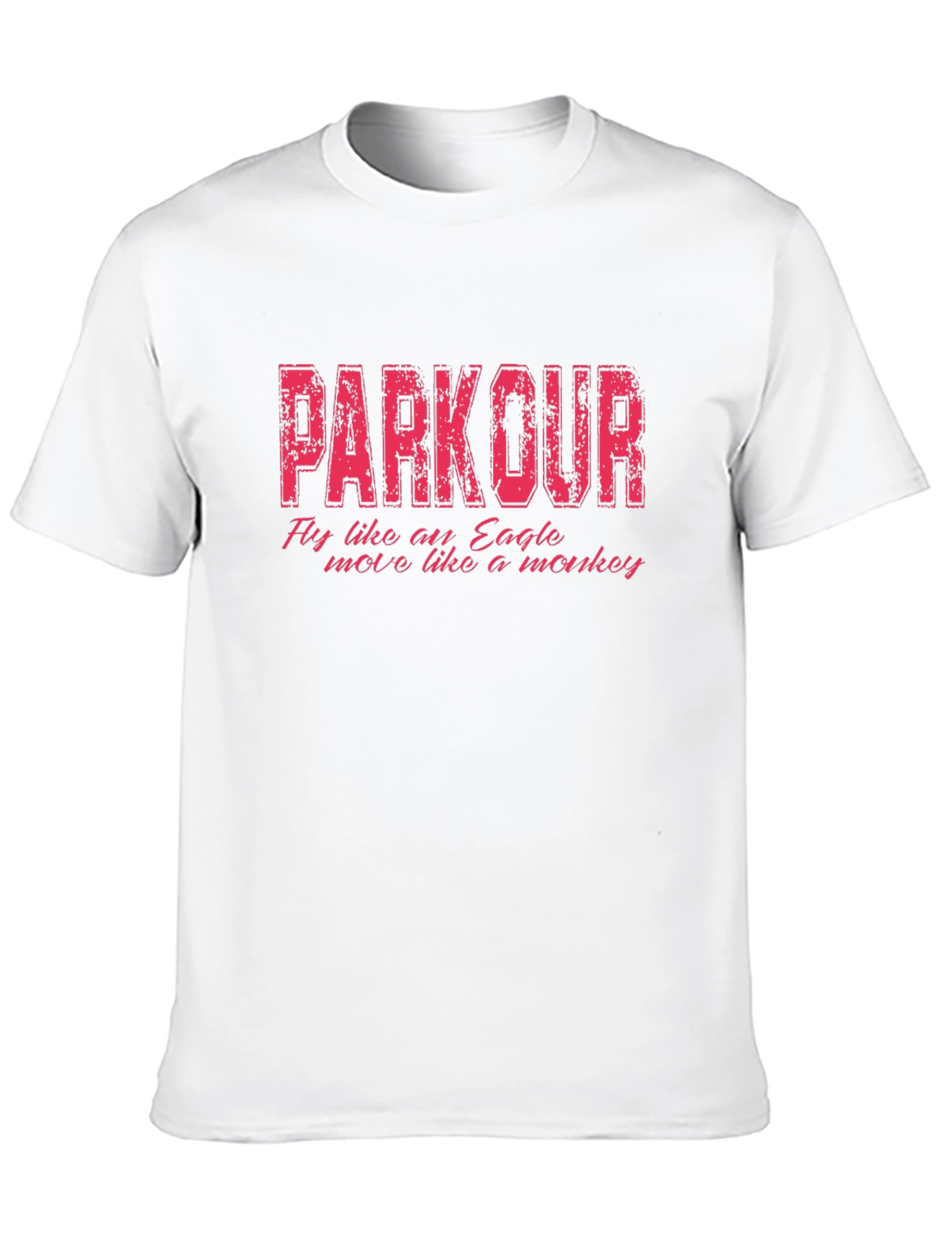 Parkour T-Shirt - Fly Like An Eagle