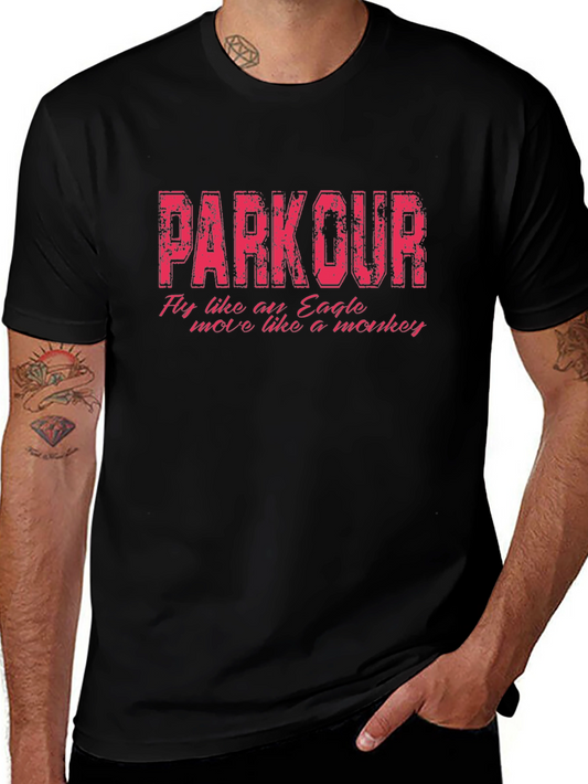 Parkour T-Shirt - Fly Like An Eagle