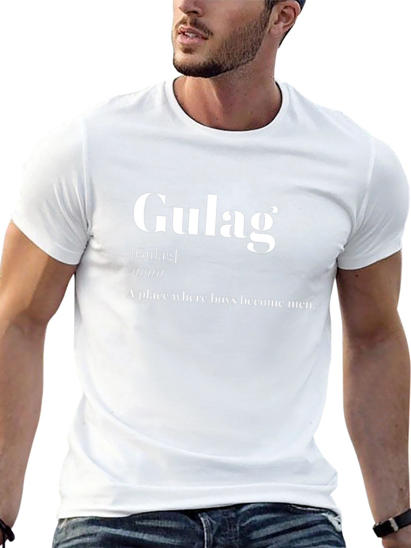 Gulag Definition T-Shirt - Funny Graphic Tee