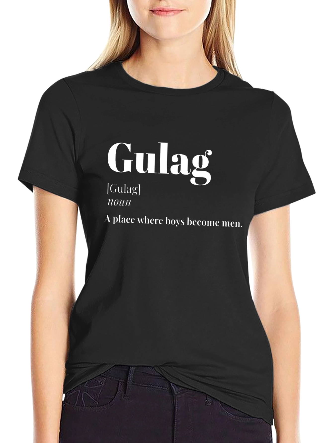 Gulag Definition T-Shirt - Funny Graphic Tee