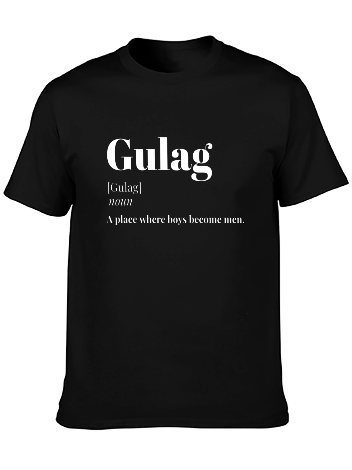 Gulag Definition T-Shirt - Funny Graphic Tee