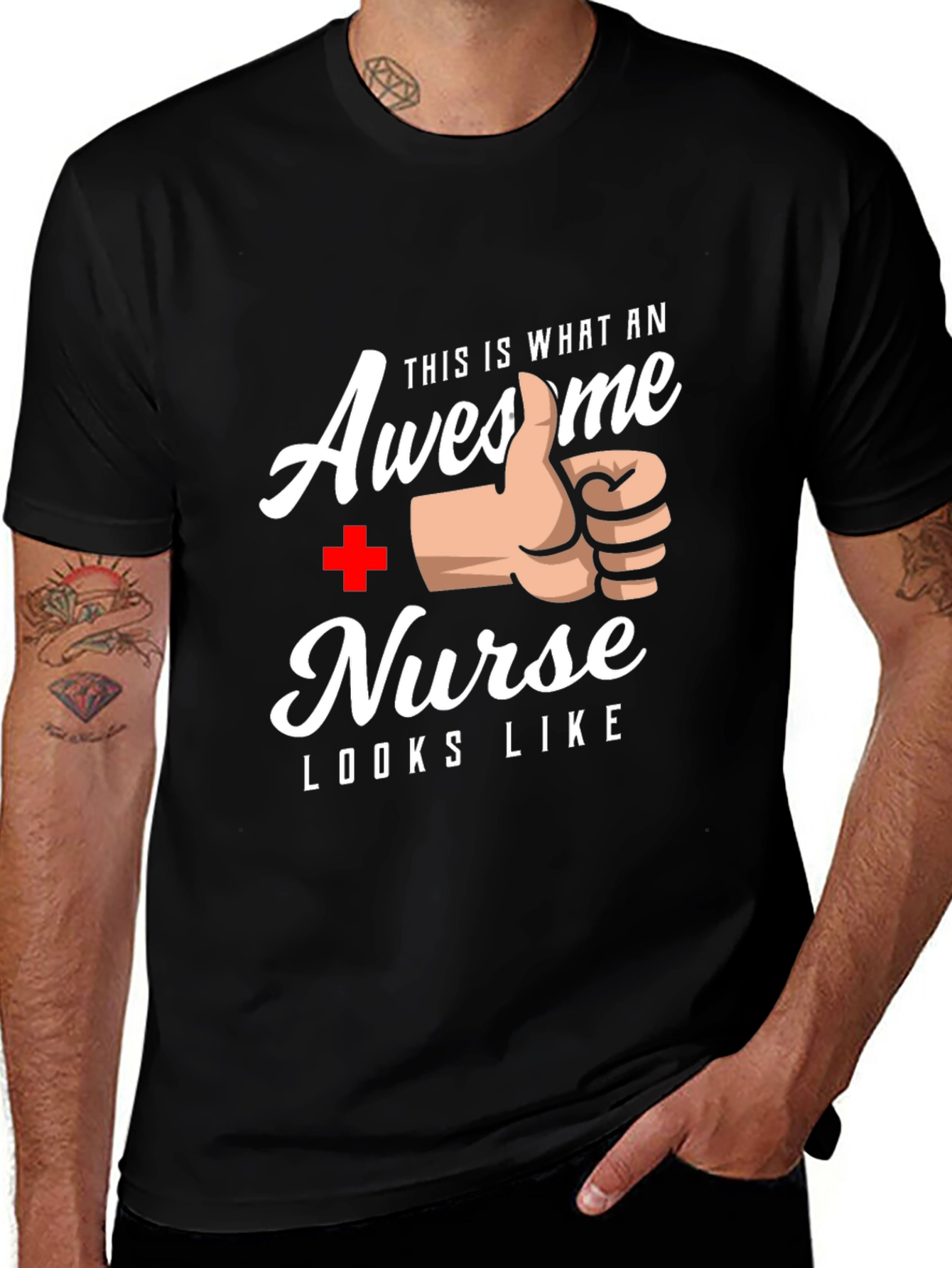 Awesome Nurse T-Shirt - Perfect Gift for Nurses