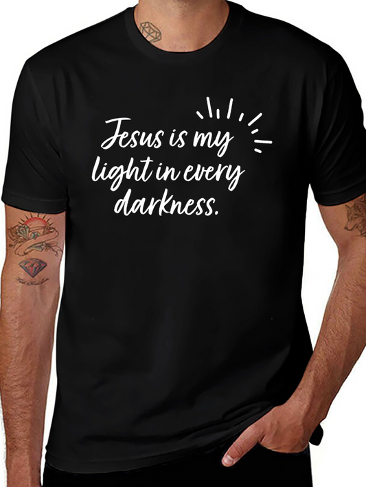 Jesus Is My Light T-Shirt - Christian Apparel