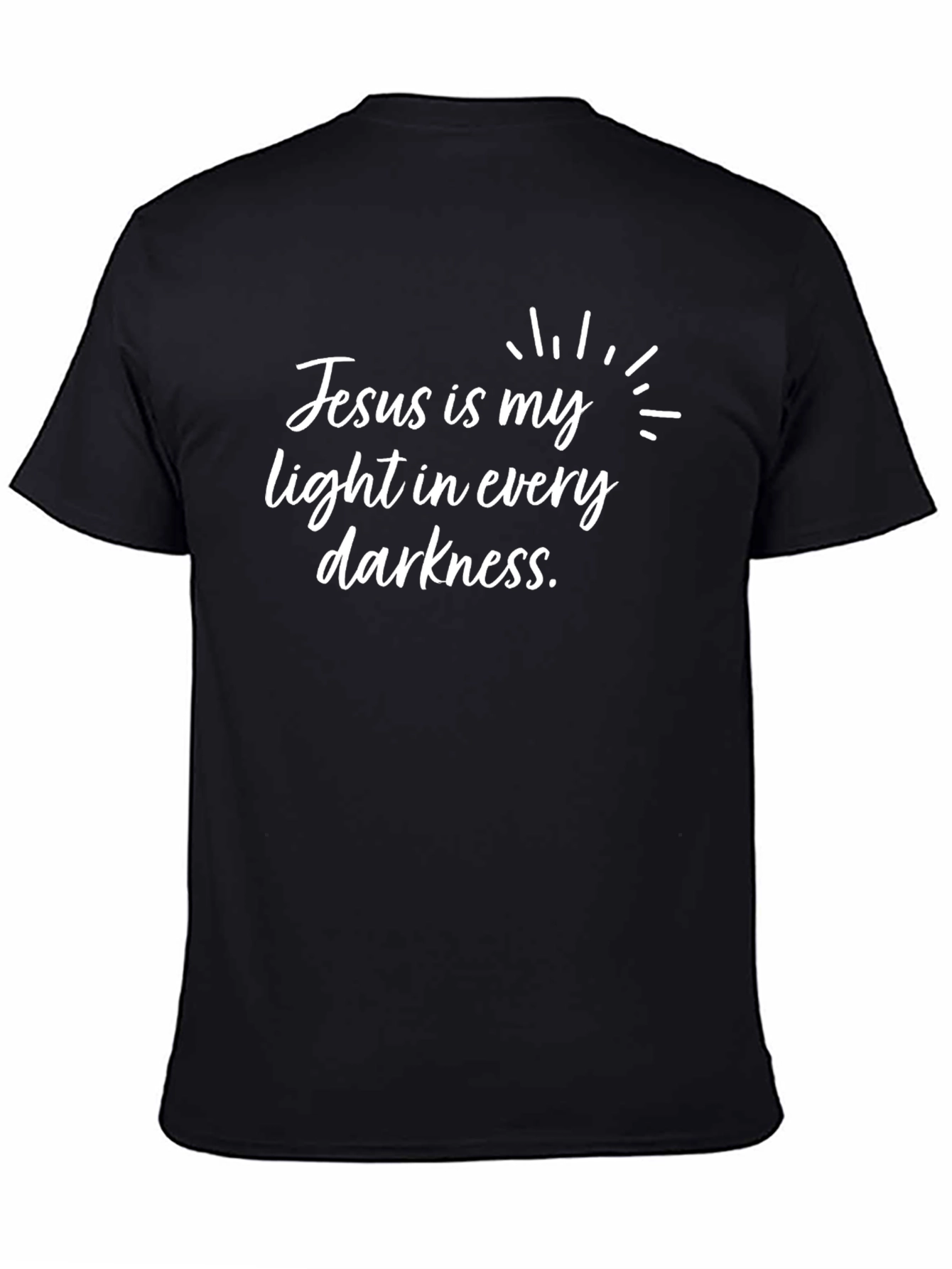 Jesus Is My Light T-Shirt - Christian Apparel