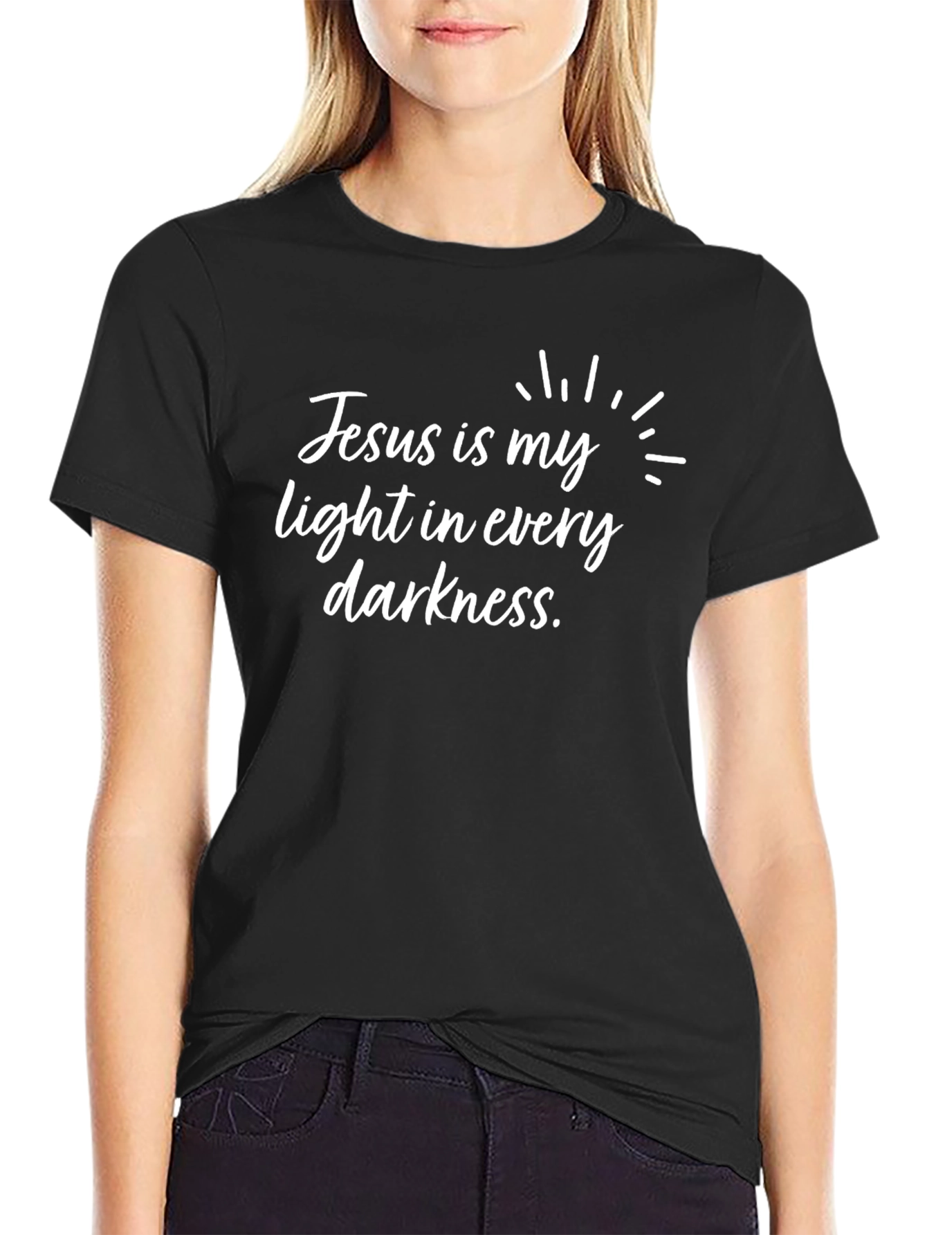 Jesus Is My Light T-Shirt - Christian Apparel