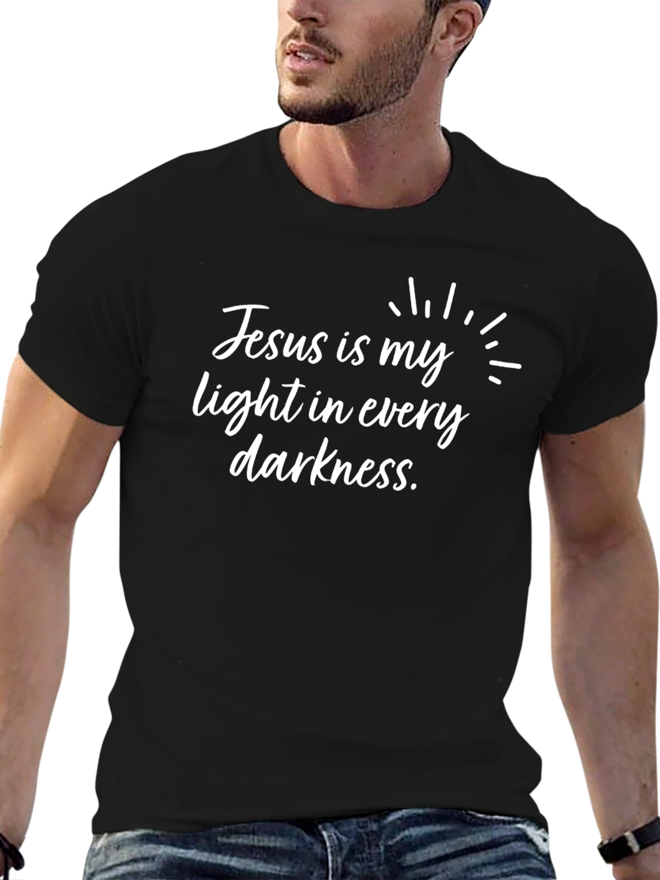 Jesus Is My Light T-Shirt - Christian Apparel