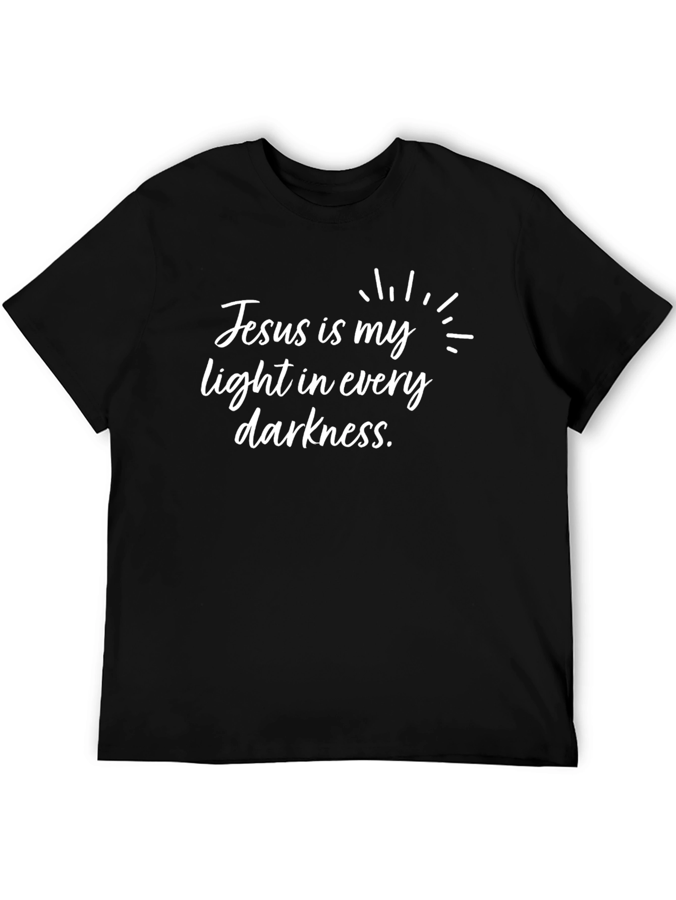 Jesus Is My Light T-Shirt - Christian Apparel