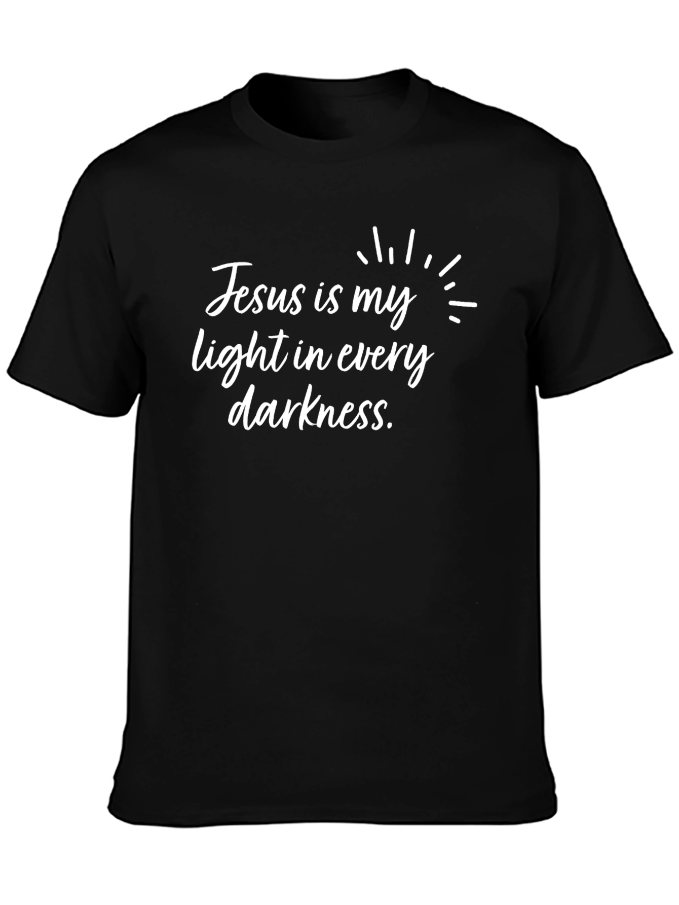 Jesus Is My Light T-Shirt - Christian Apparel