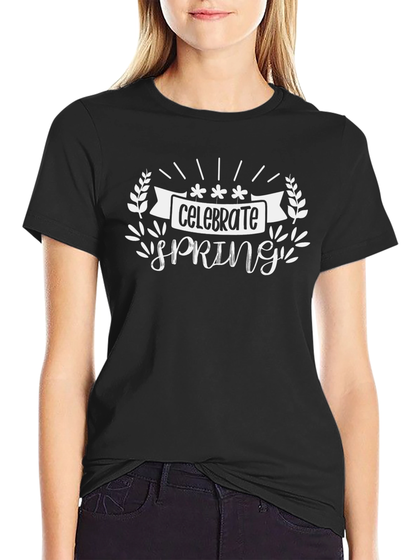Celebrate Spring Graphic Tee