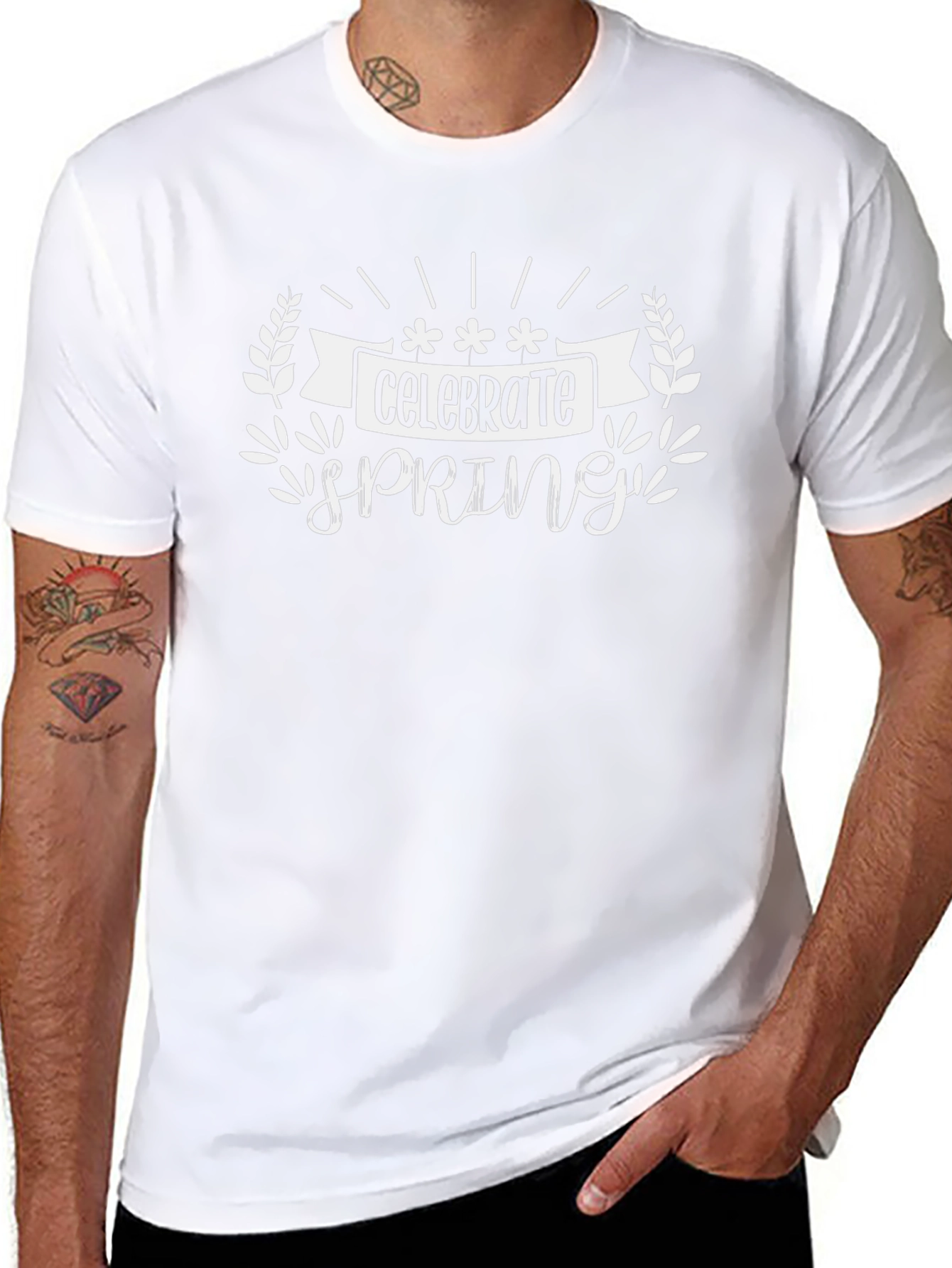 Celebrate Spring Graphic Tee
