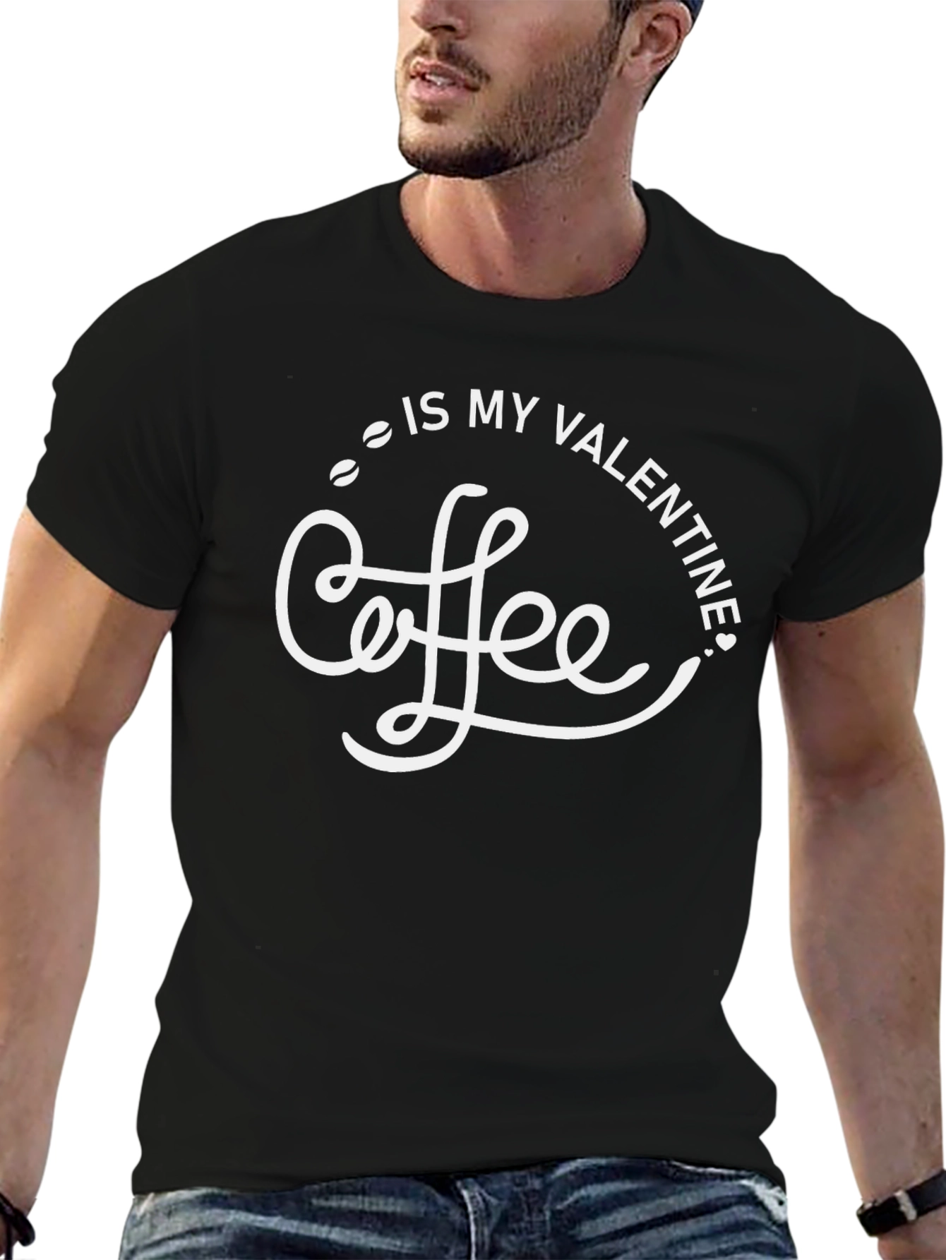 Coffee is My Valentine T-Shirt