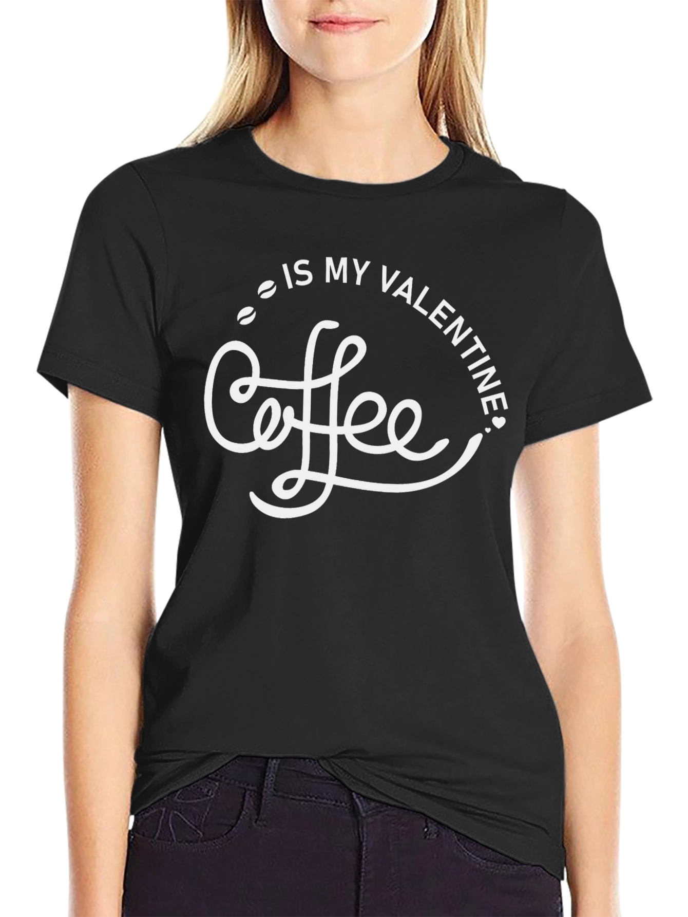 Coffee is My Valentine T-Shirt