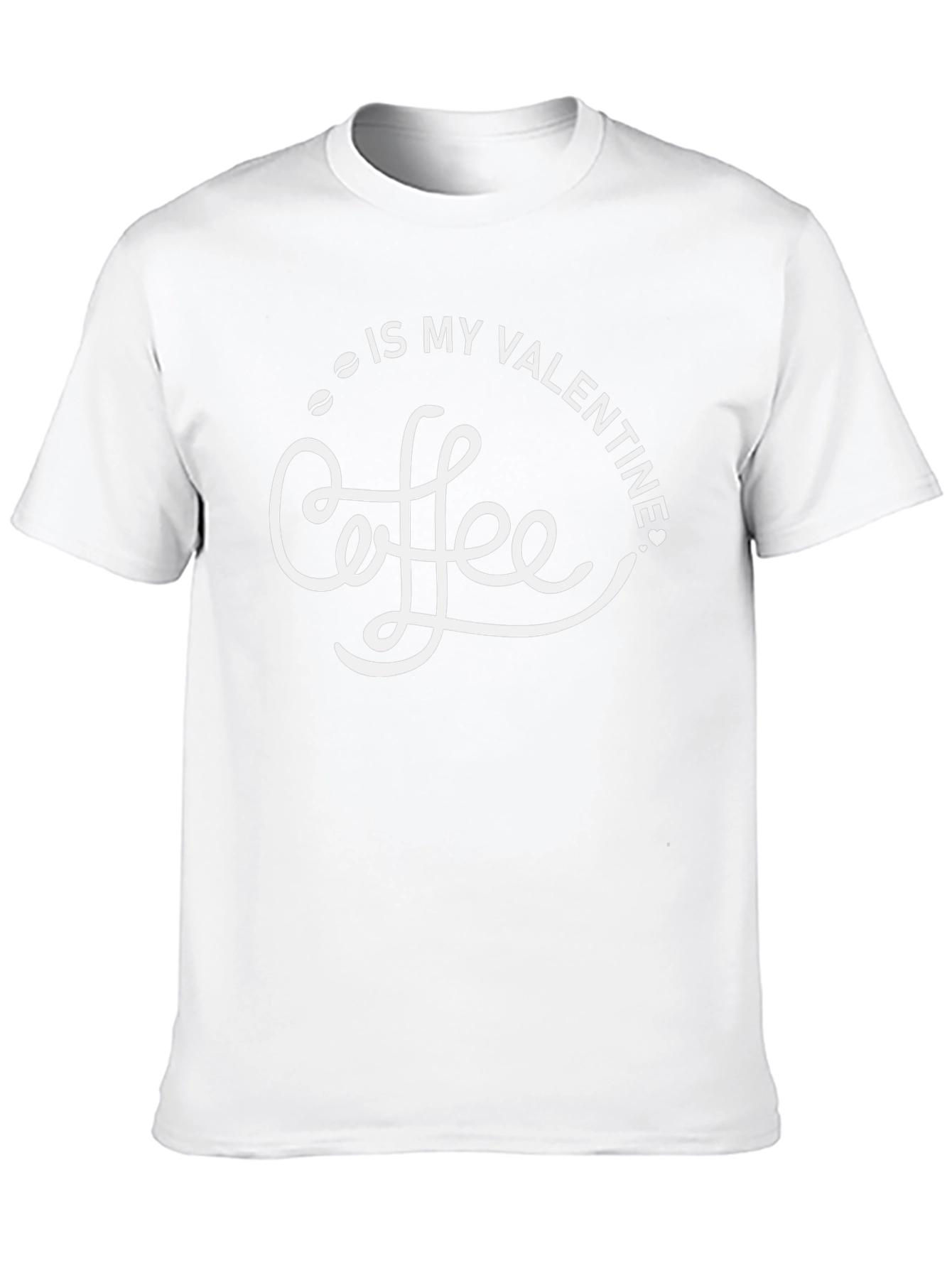 Coffee is My Valentine T-Shirt