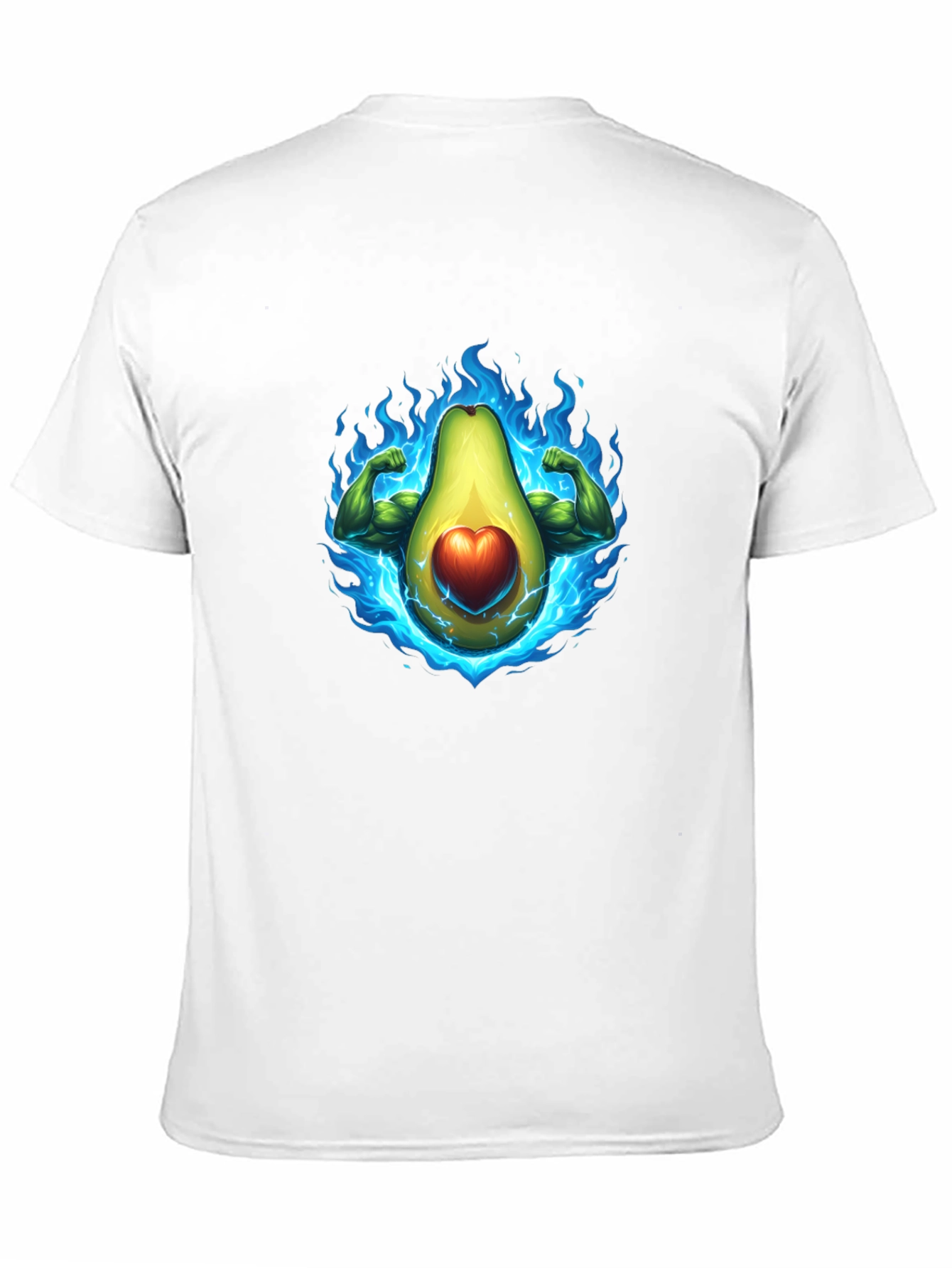 Avocado Muscle Shirt - Funny Fitness Tee