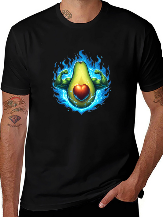 Avocado Muscle Shirt - Funny Fitness Tee