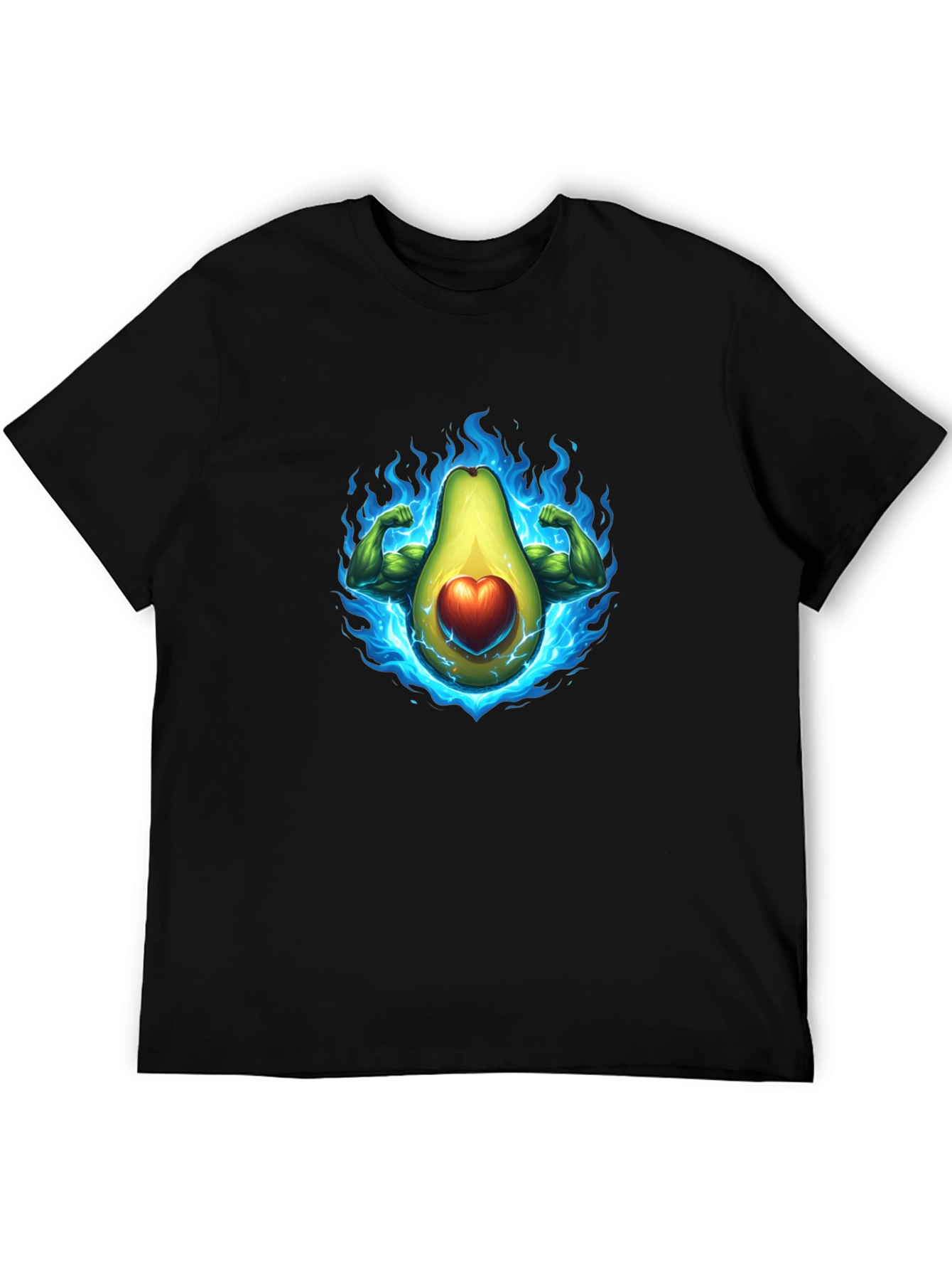 Avocado Muscle Shirt - Funny Fitness Tee