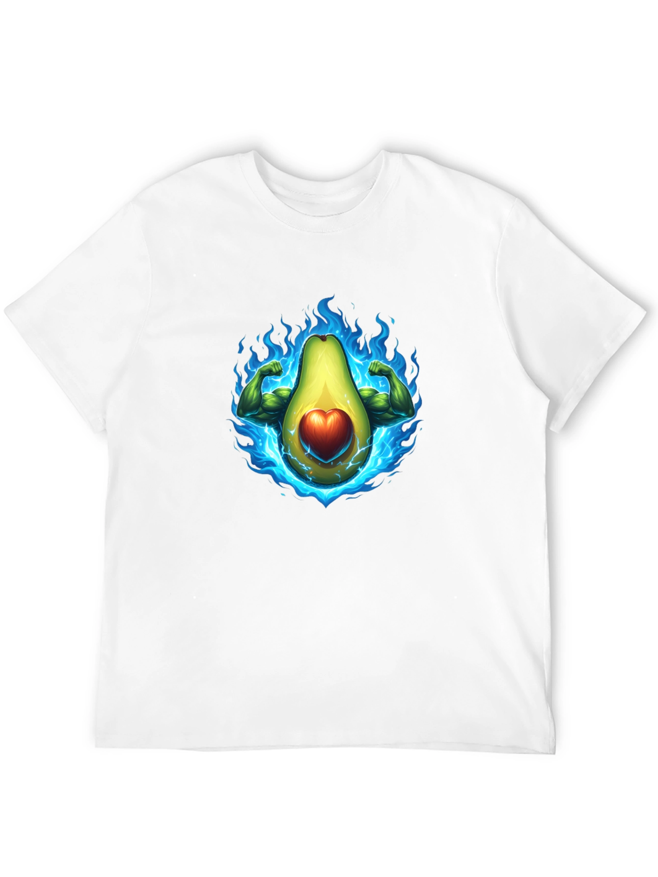 Avocado Muscle Shirt - Funny Fitness Tee
