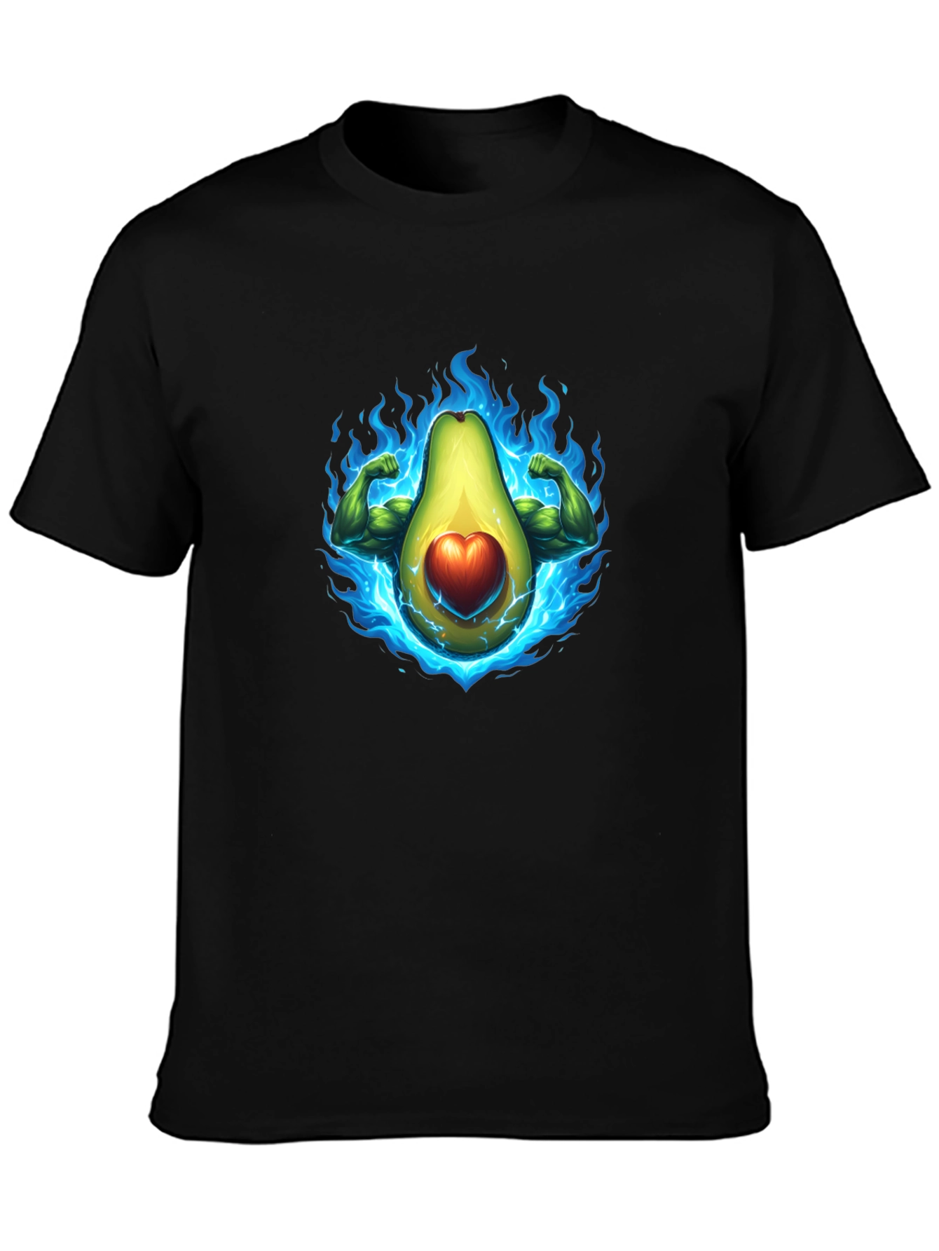 Avocado Muscle Shirt - Funny Fitness Tee