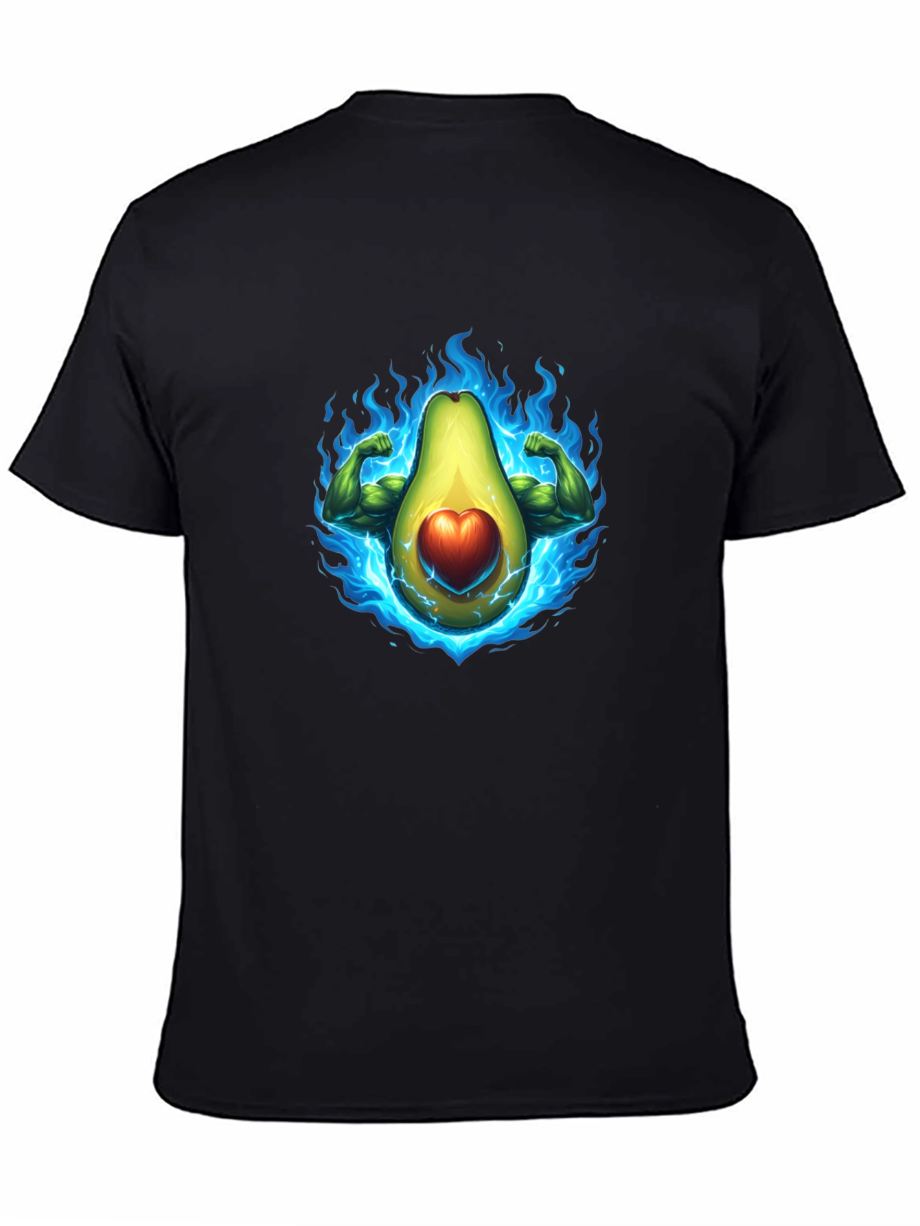 Avocado Muscle Shirt - Funny Fitness Tee