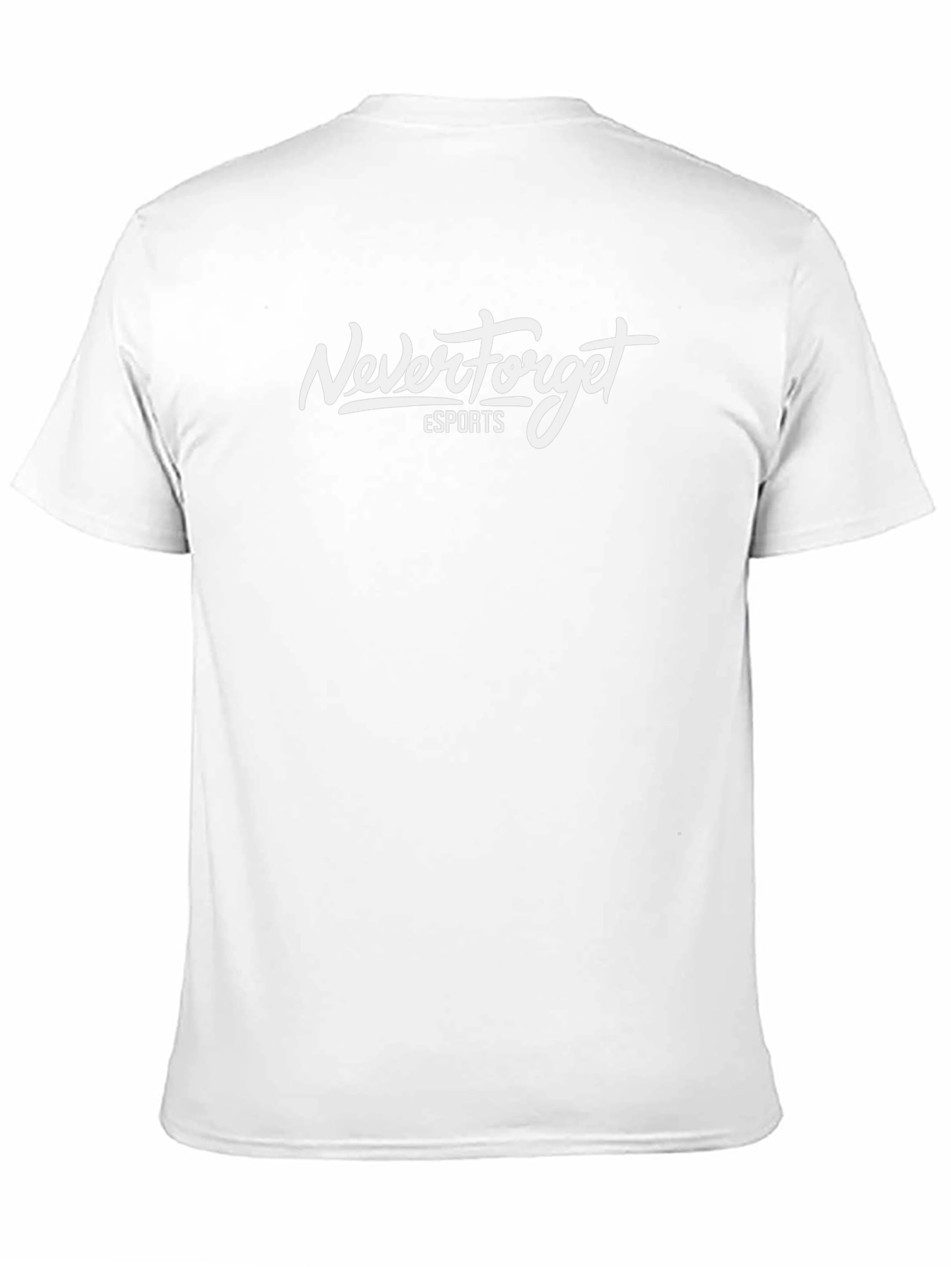 Never Forget Esports Black T-Shirt
