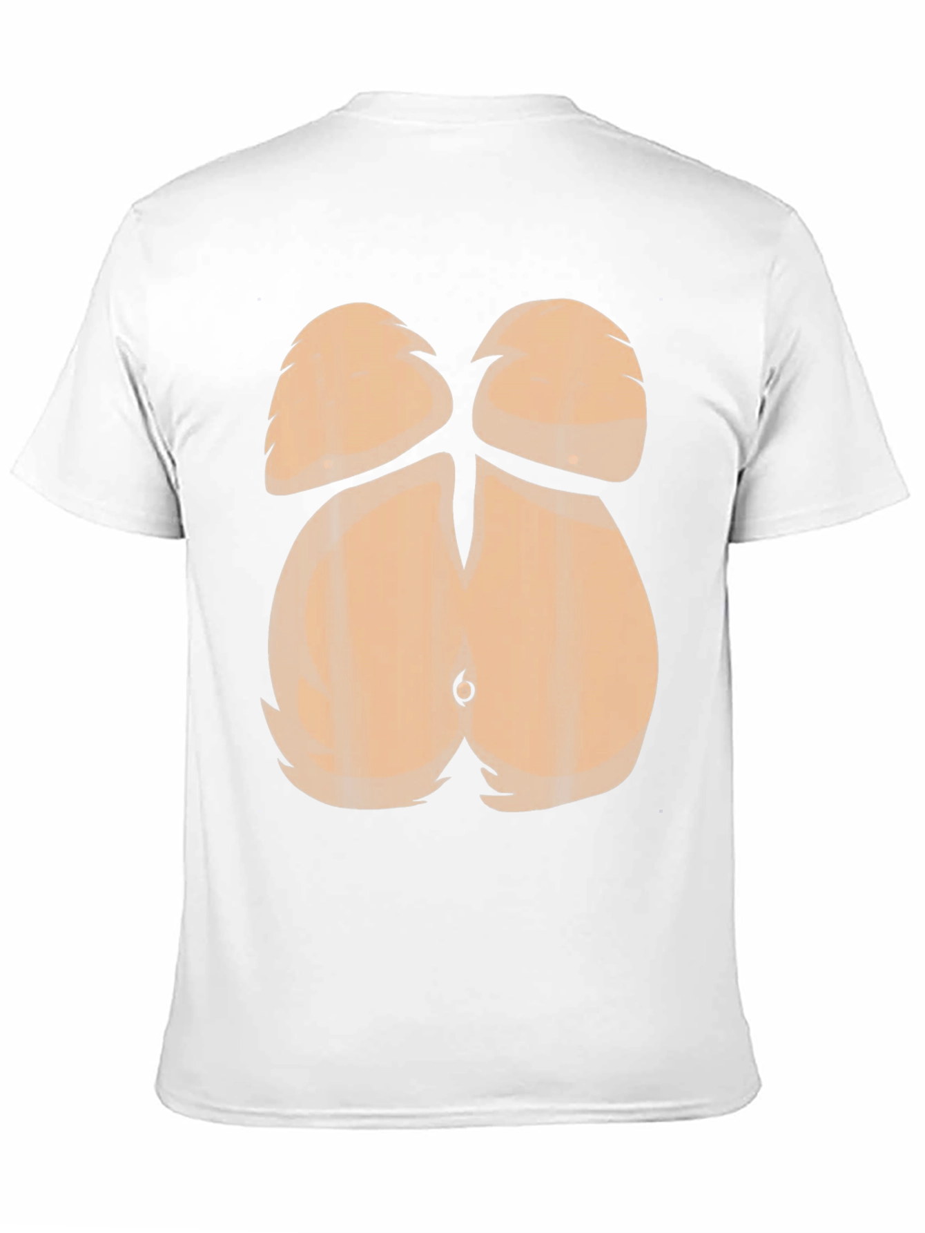 Funny Hairy Belly T-Shirt