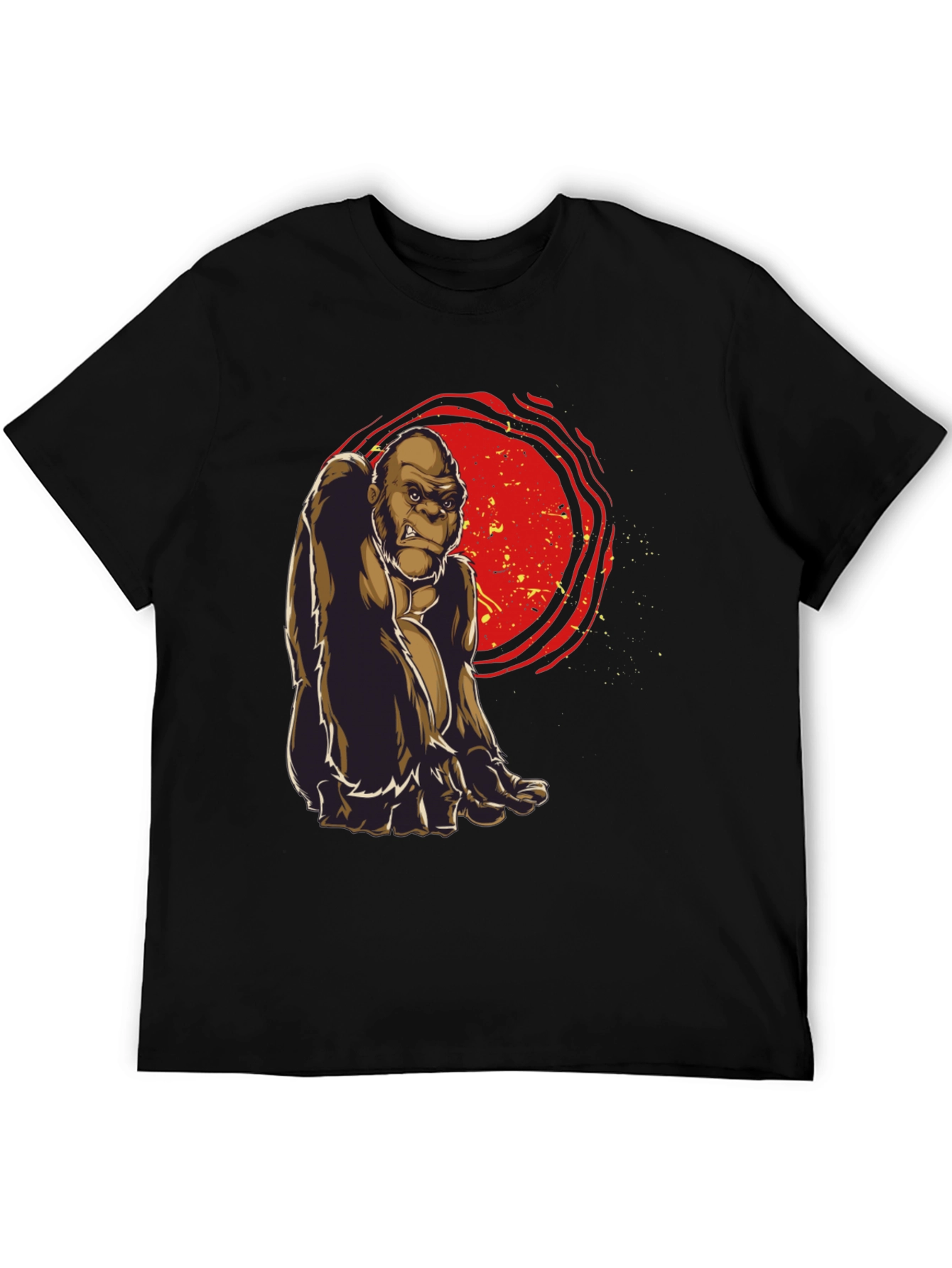 Gorilla Graphic Tee - Cool Ape Design