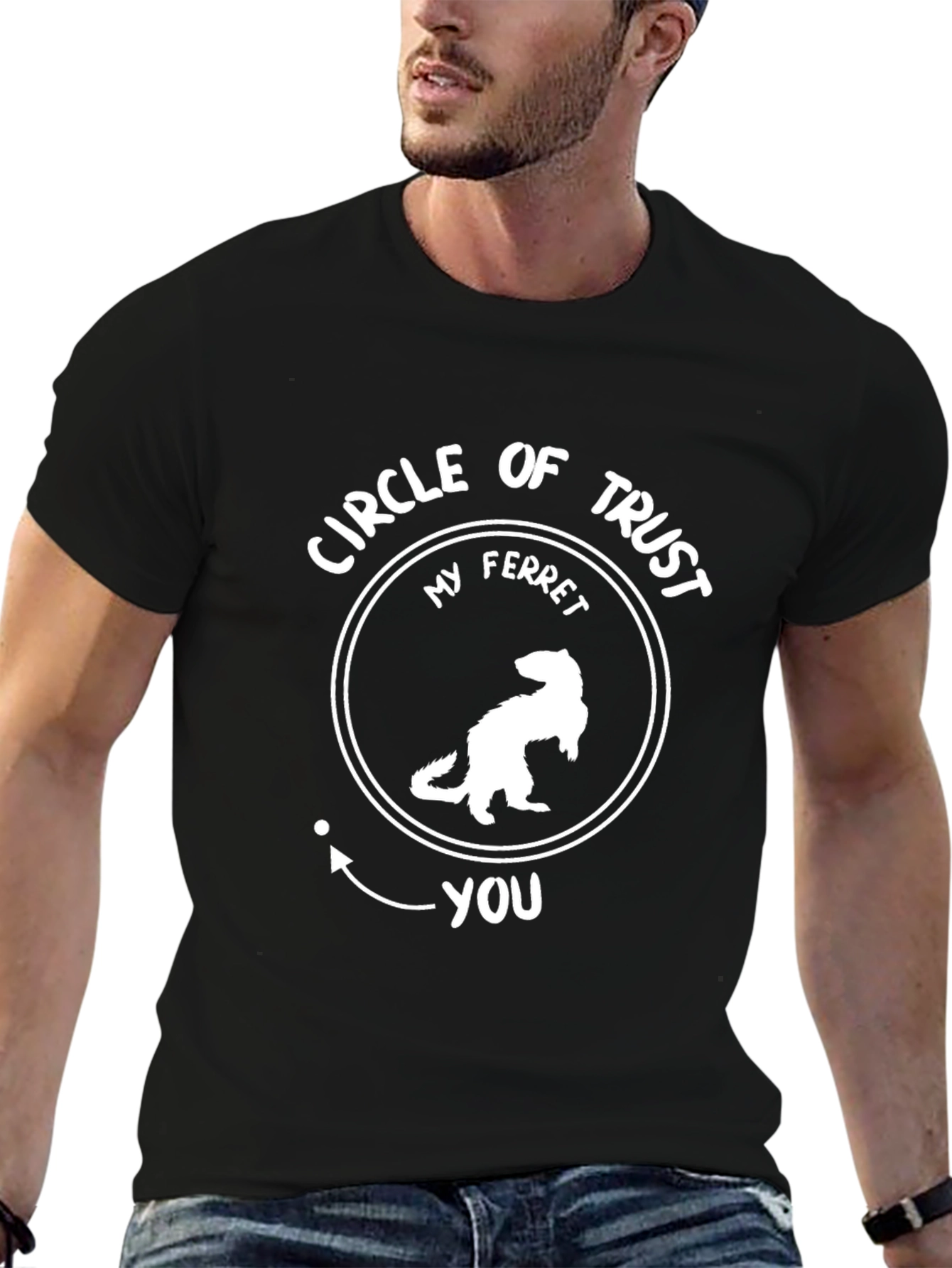 My Ferret Circle of Trust T-Shirt