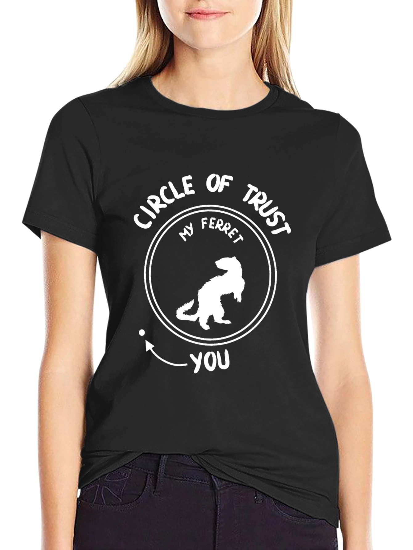 My Ferret Circle of Trust T-Shirt