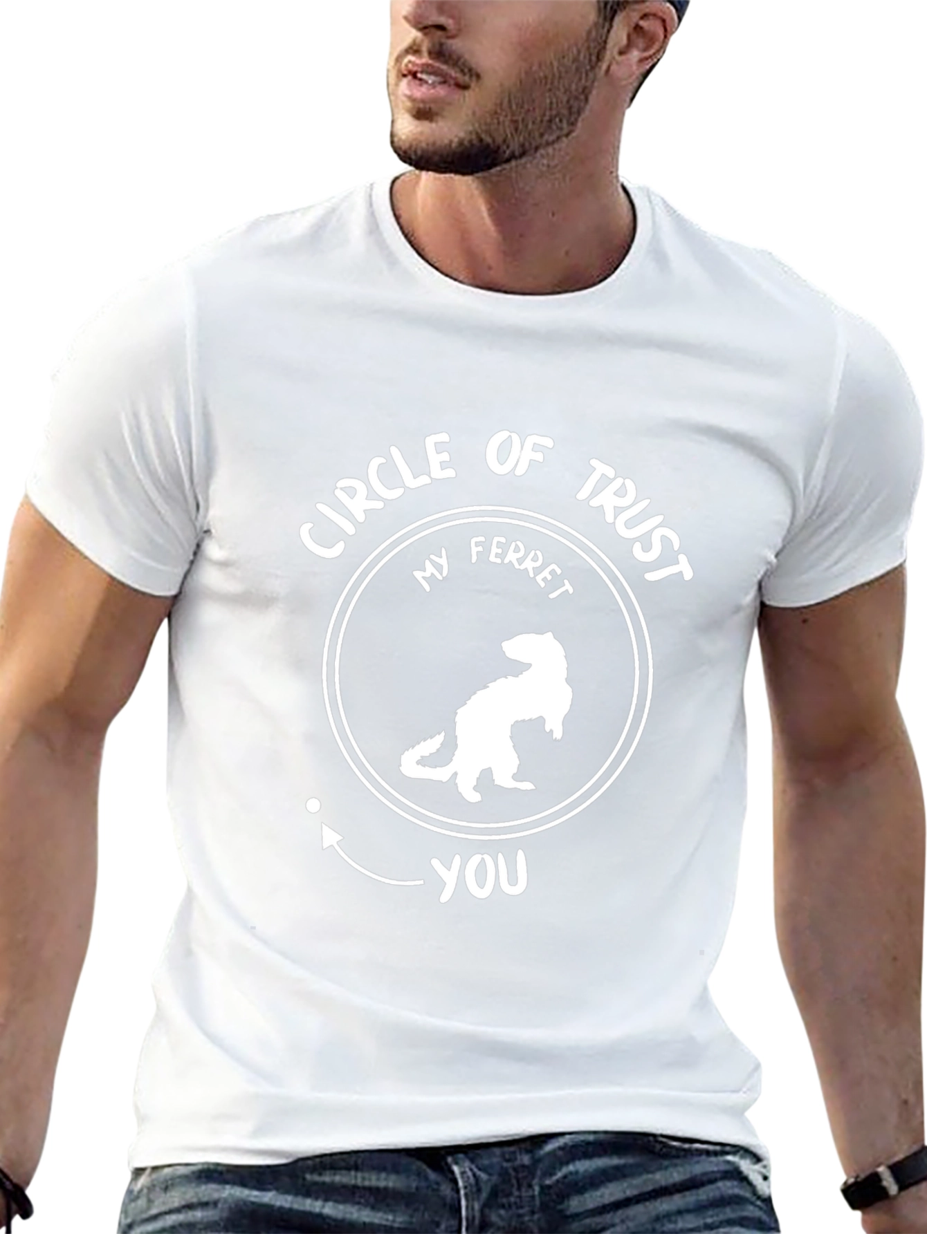 My Ferret Circle of Trust T-Shirt