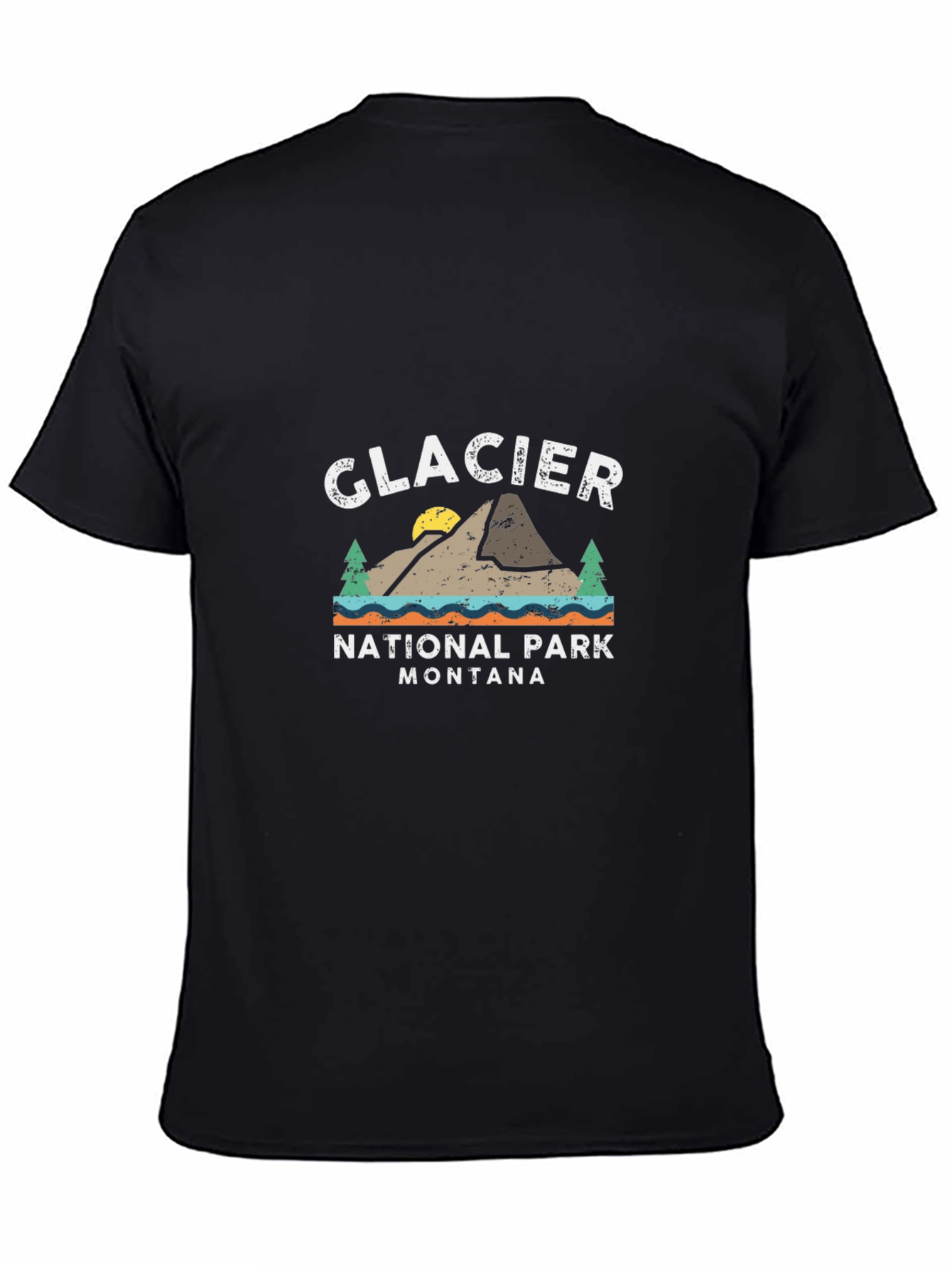 Glacier National Park Montana Graphic Tee