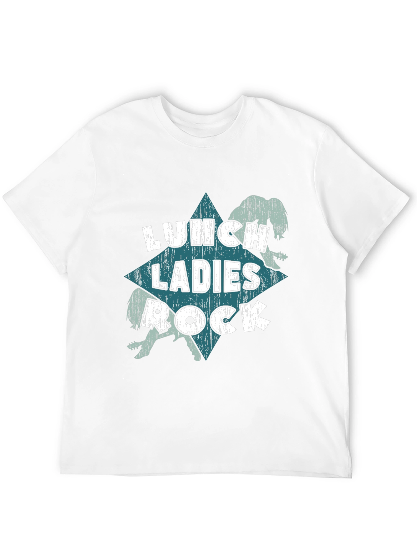Lunch Ladies Rock T-Shirt - Cool Graphic Tee