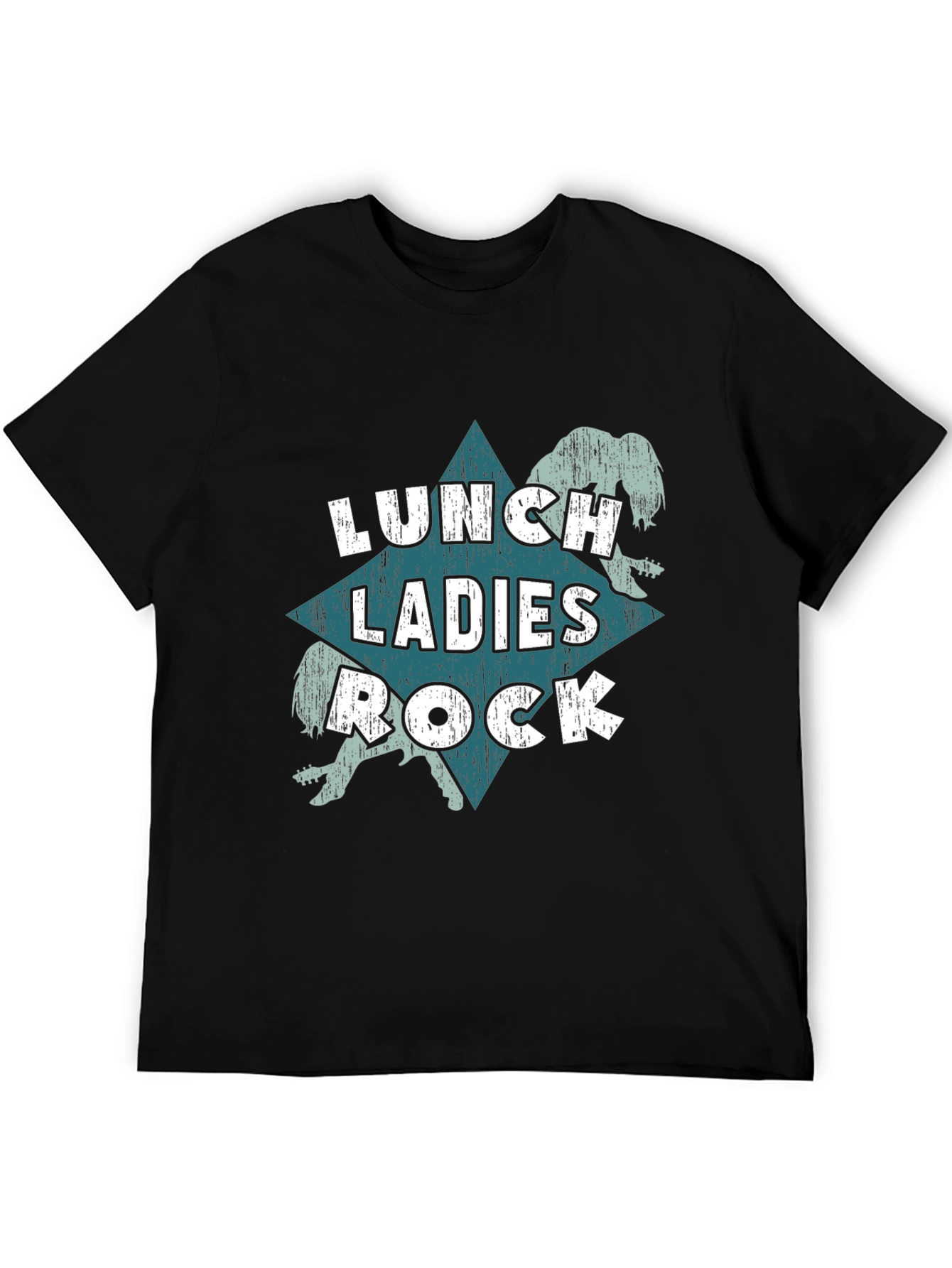Lunch Ladies Rock T-Shirt - Cool Graphic Tee