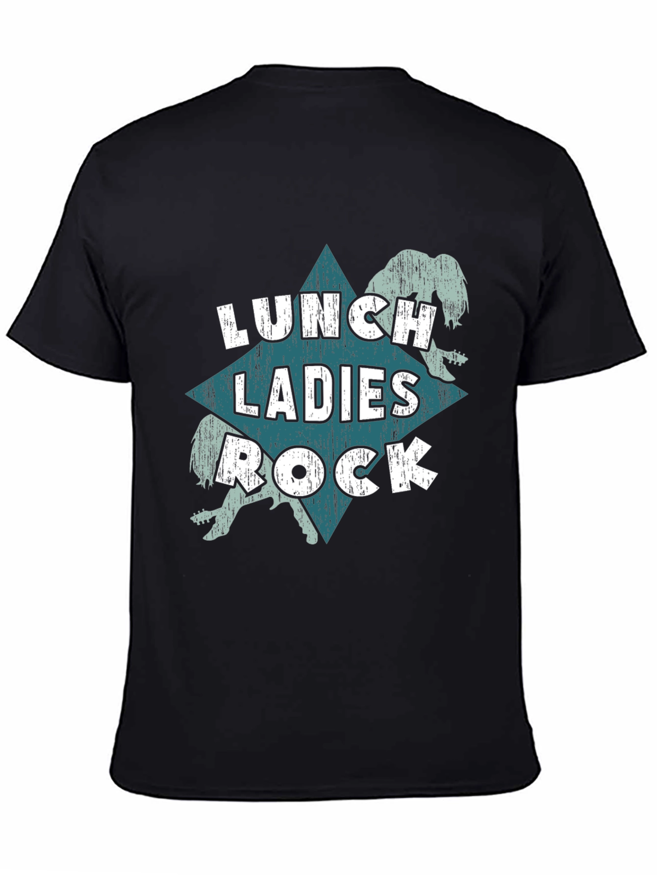 Lunch Ladies Rock T-Shirt - Cool Graphic Tee