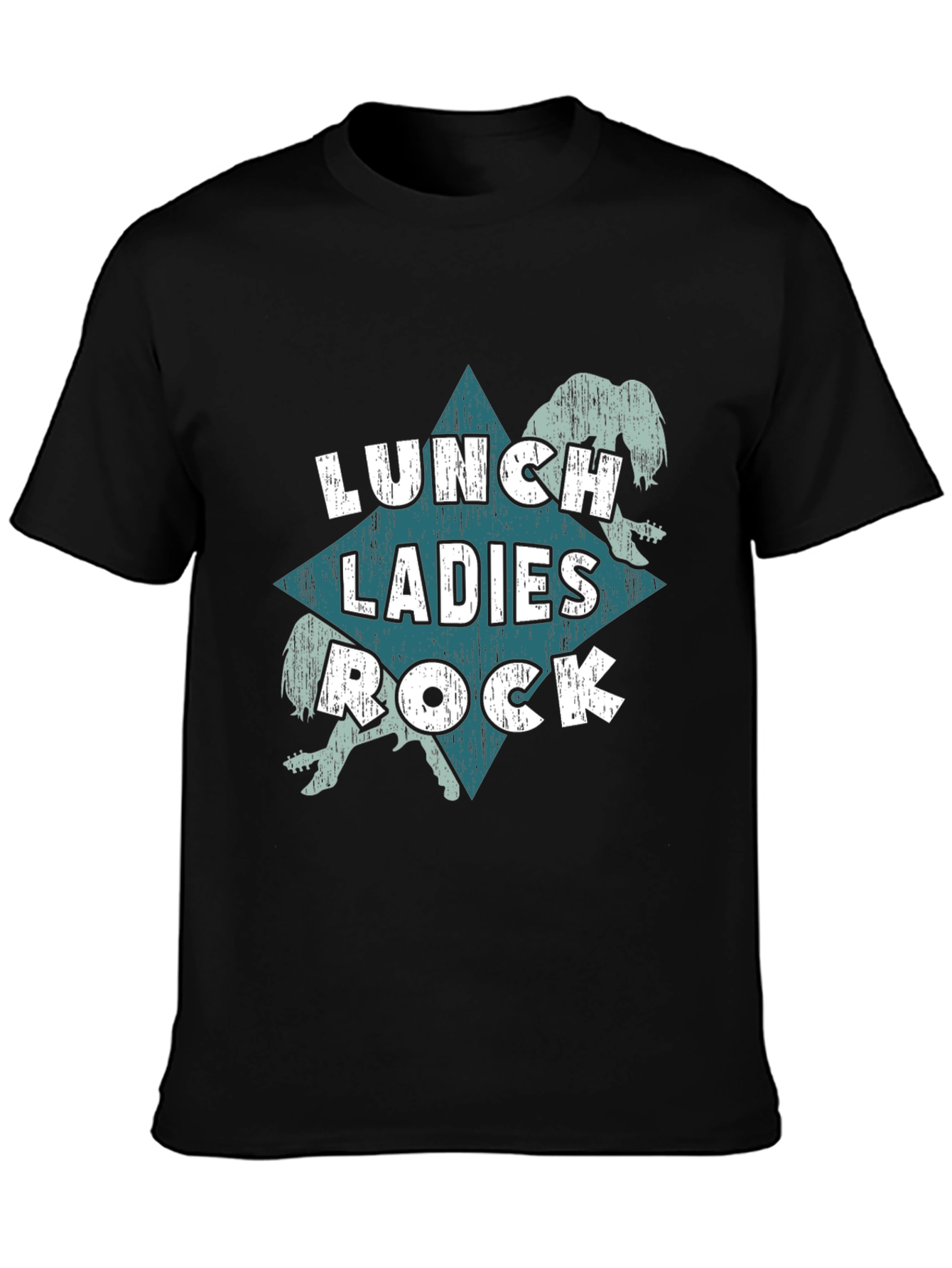 Lunch Ladies Rock T-Shirt - Cool Graphic Tee
