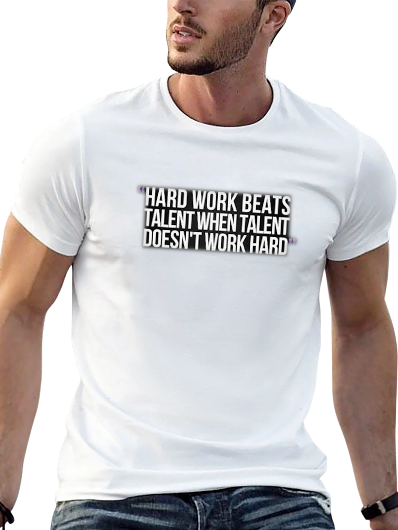 Motivational Hard Work T-Shirt