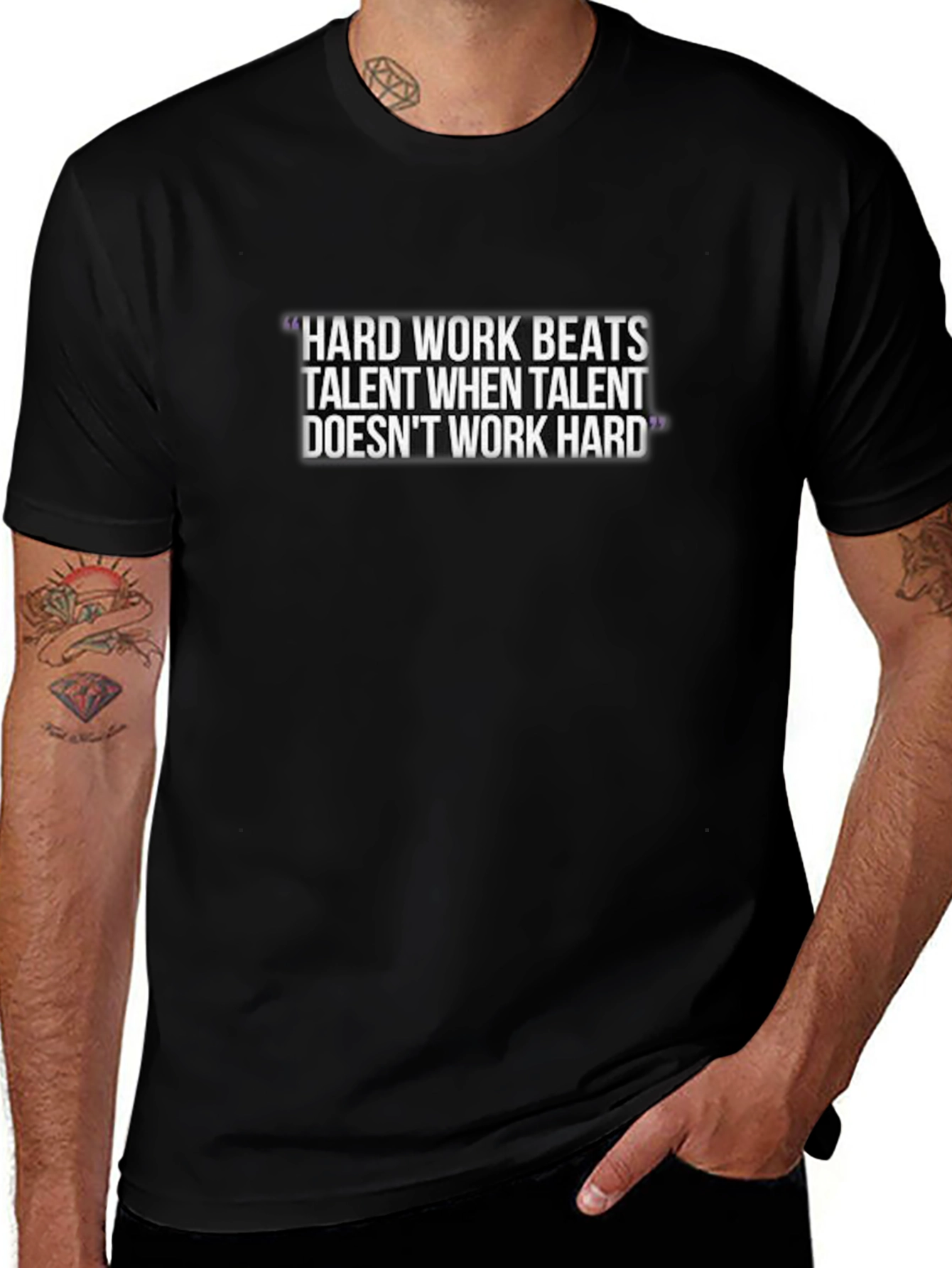 Motivational Hard Work T-Shirt