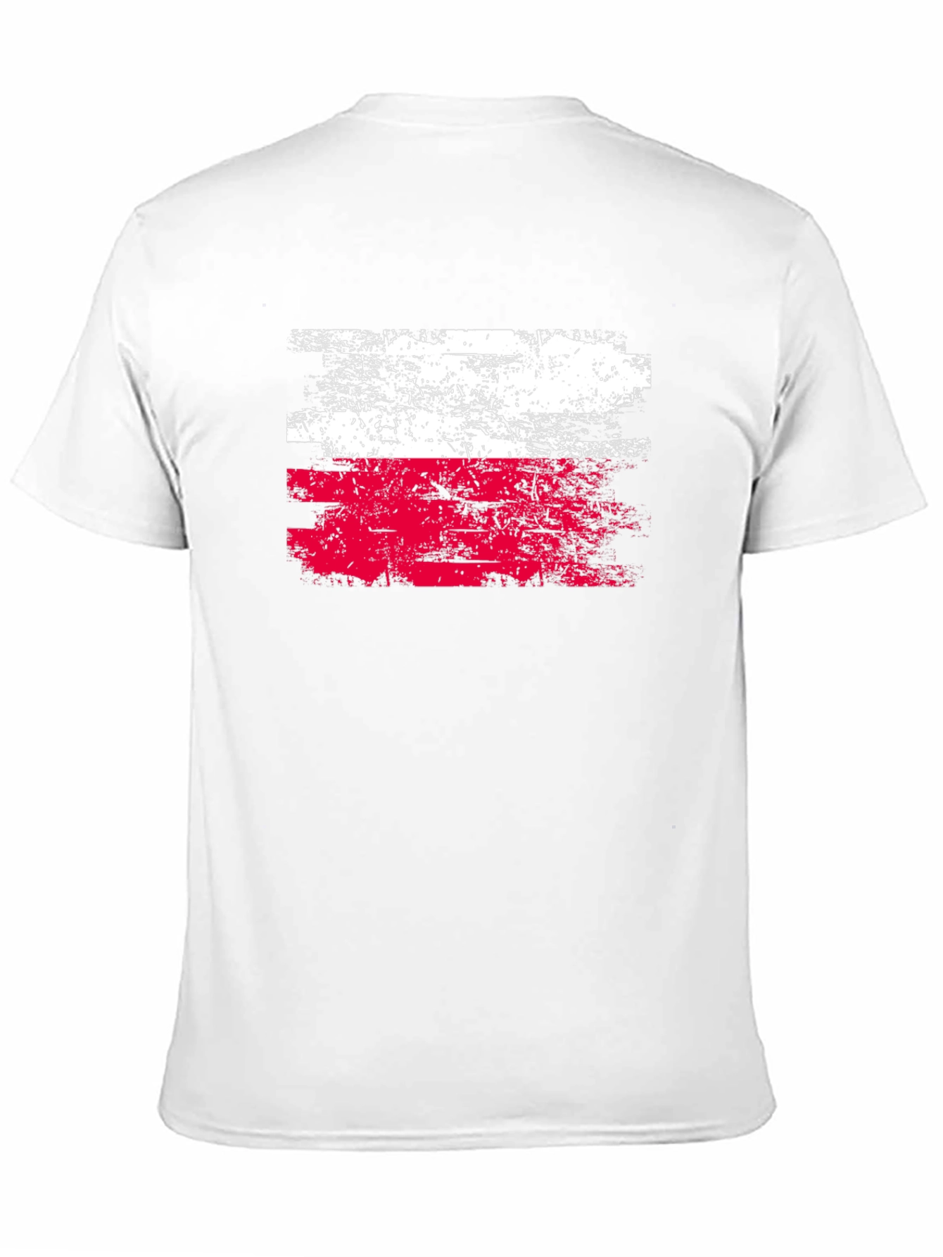 Poland Flag Graphic T-Shirt