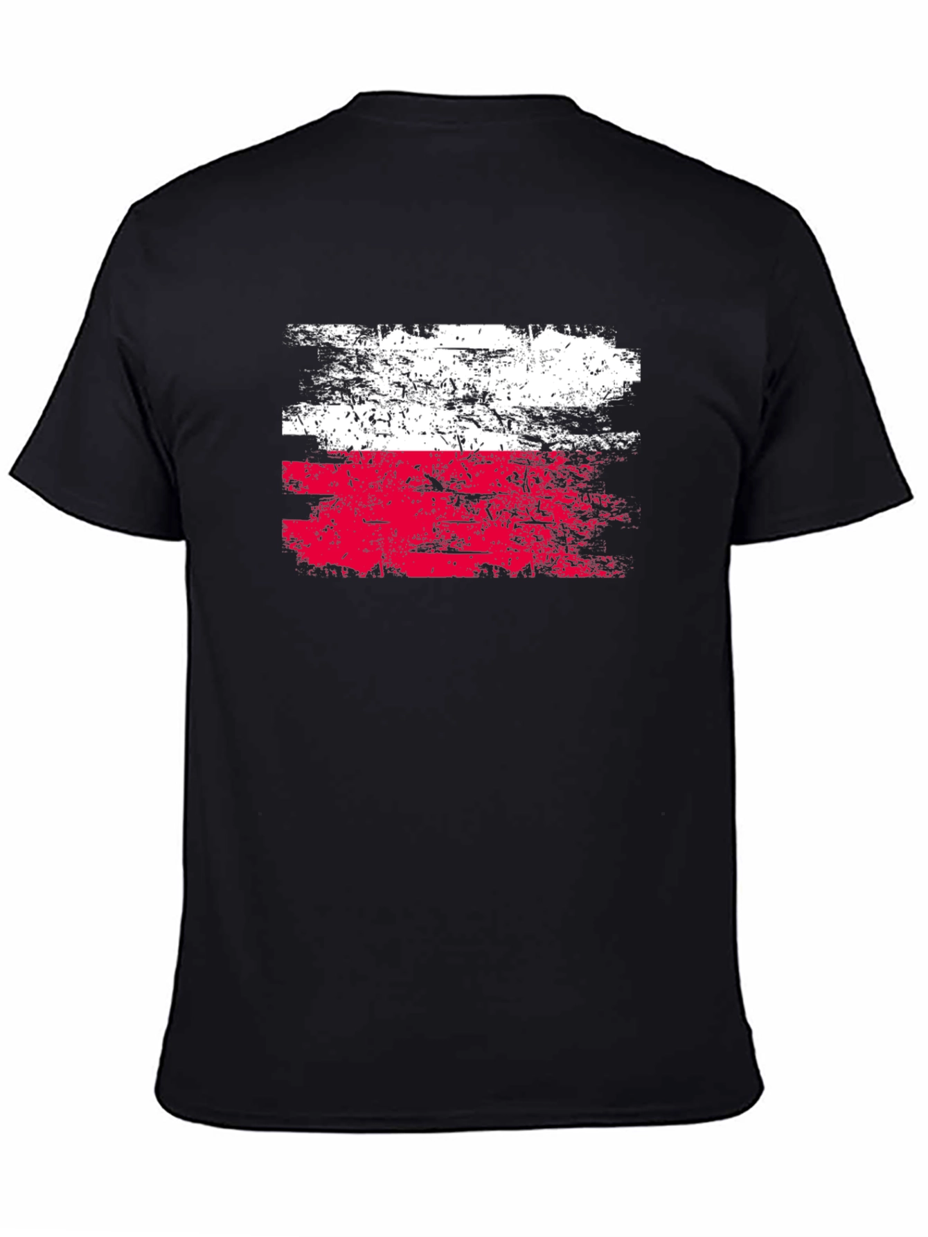 Poland Flag Graphic T-Shirt
