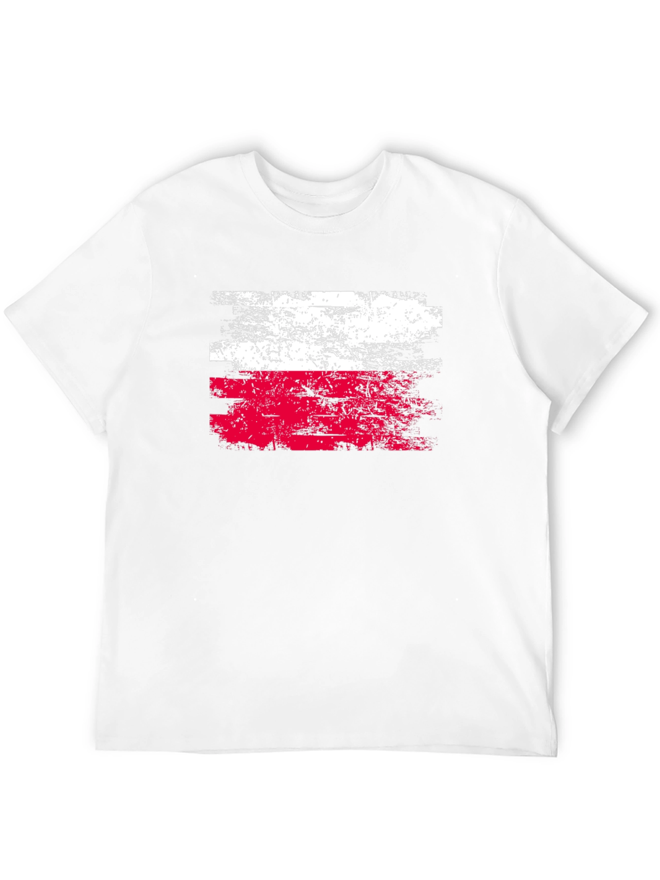 Poland Flag Graphic T-Shirt