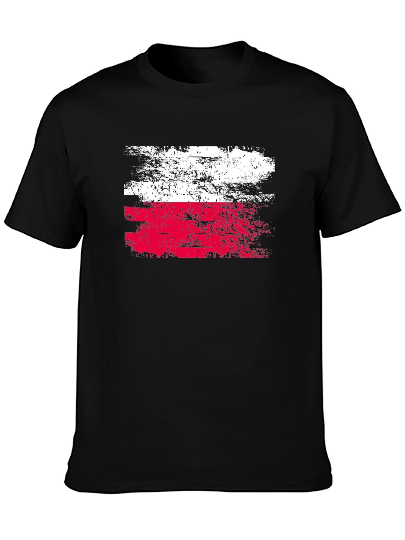 Poland Flag Graphic T-Shirt