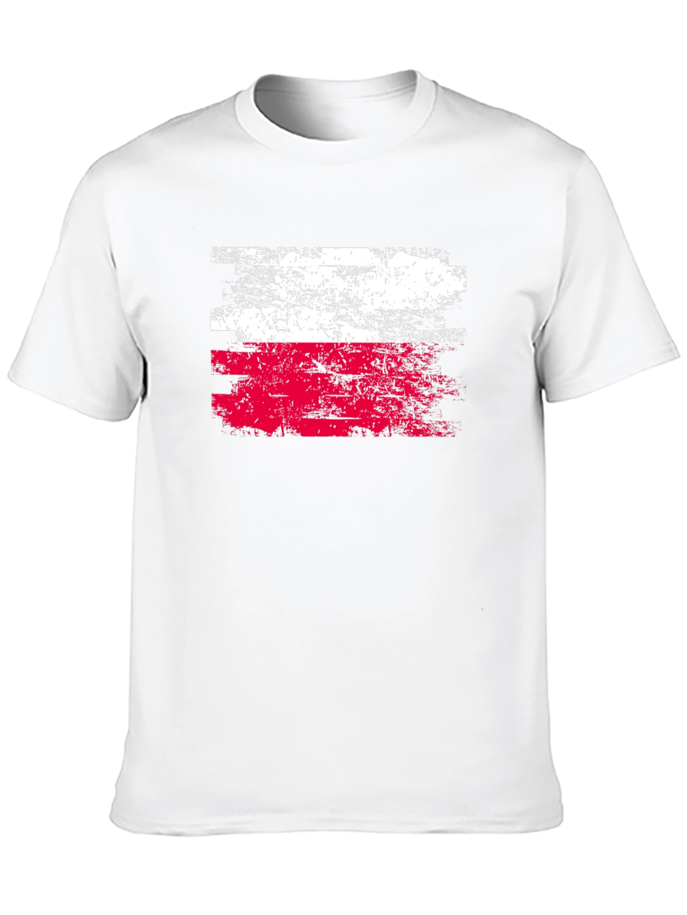 Poland Flag Graphic T-Shirt