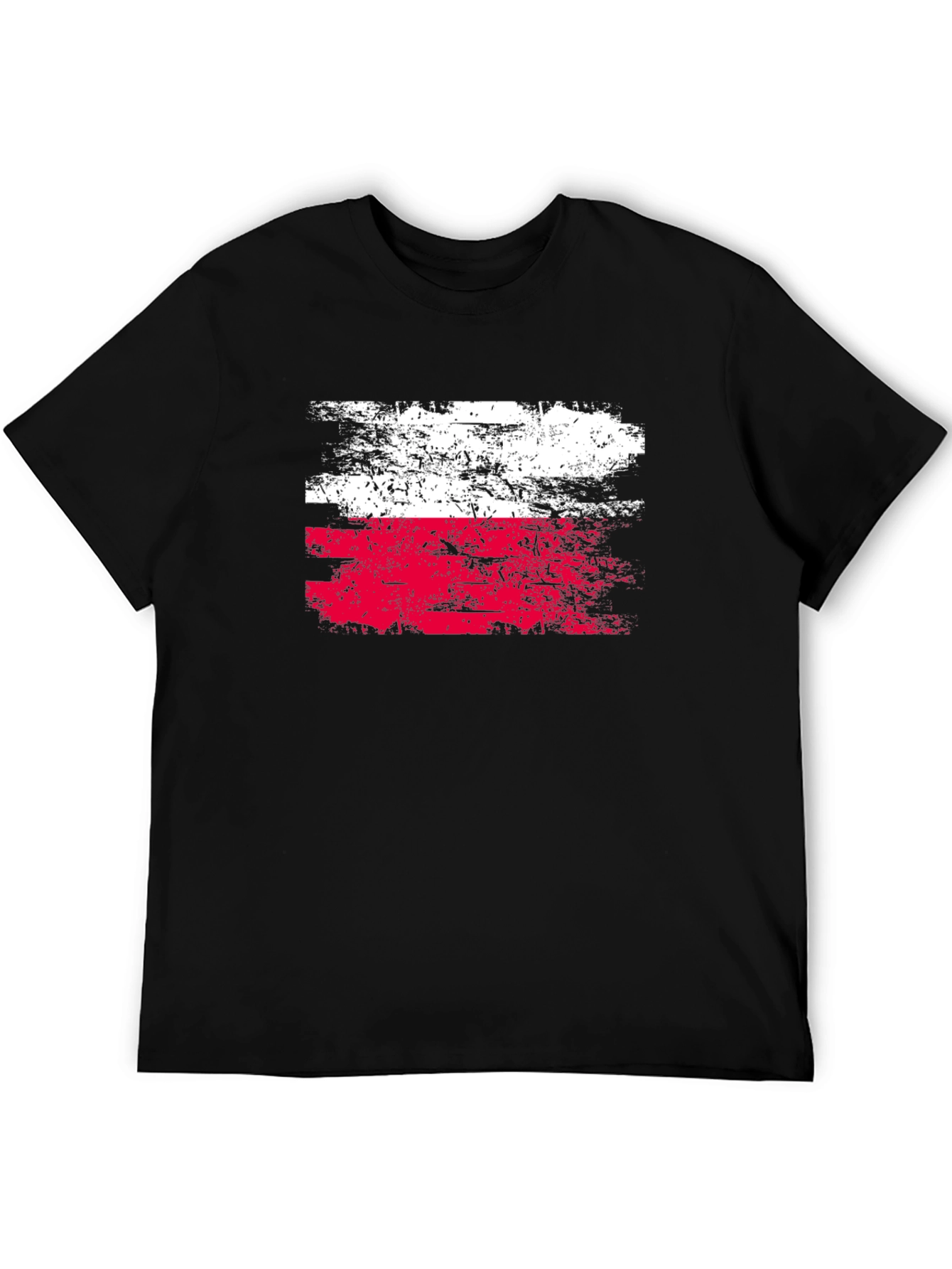 Poland Flag Graphic T-Shirt