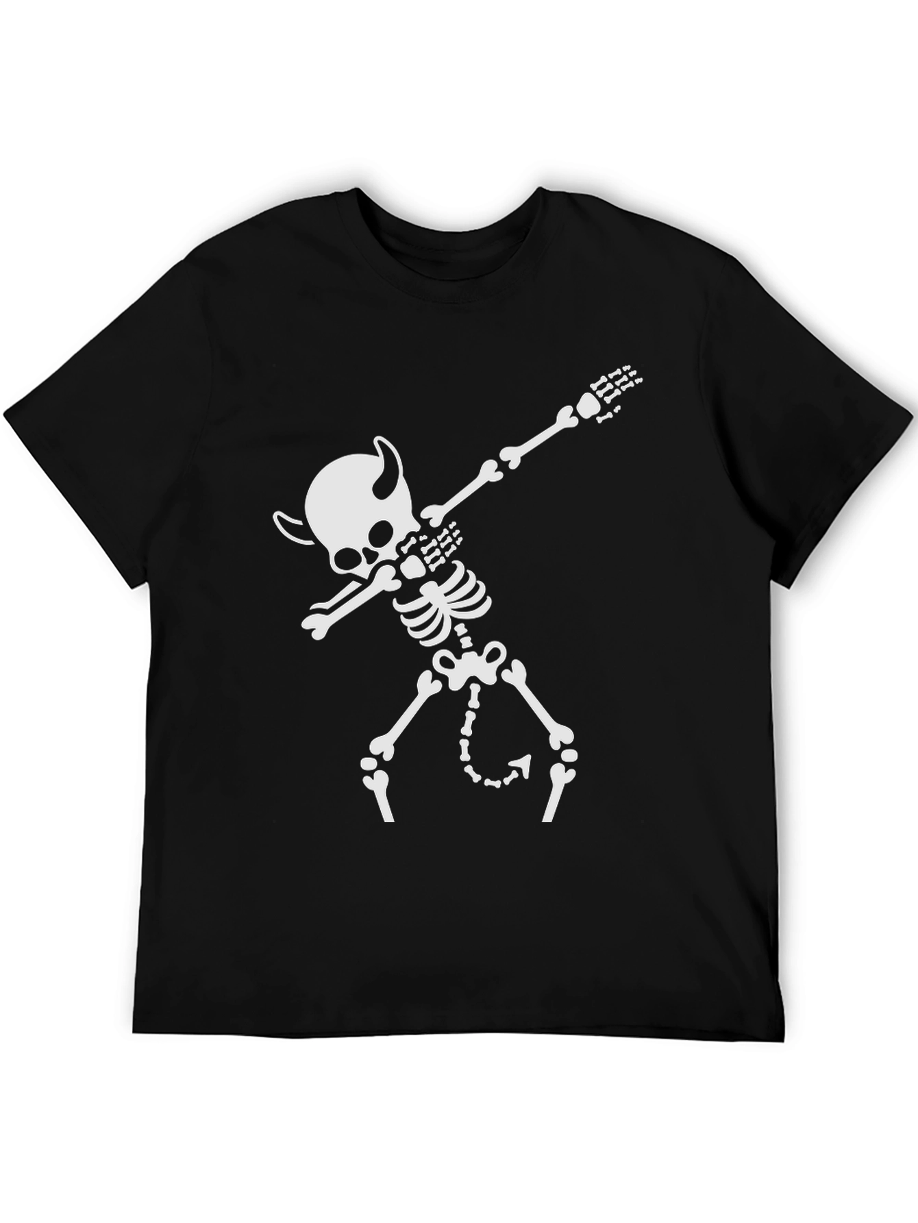 Dabbing Devil Skeleton T-Shirt
