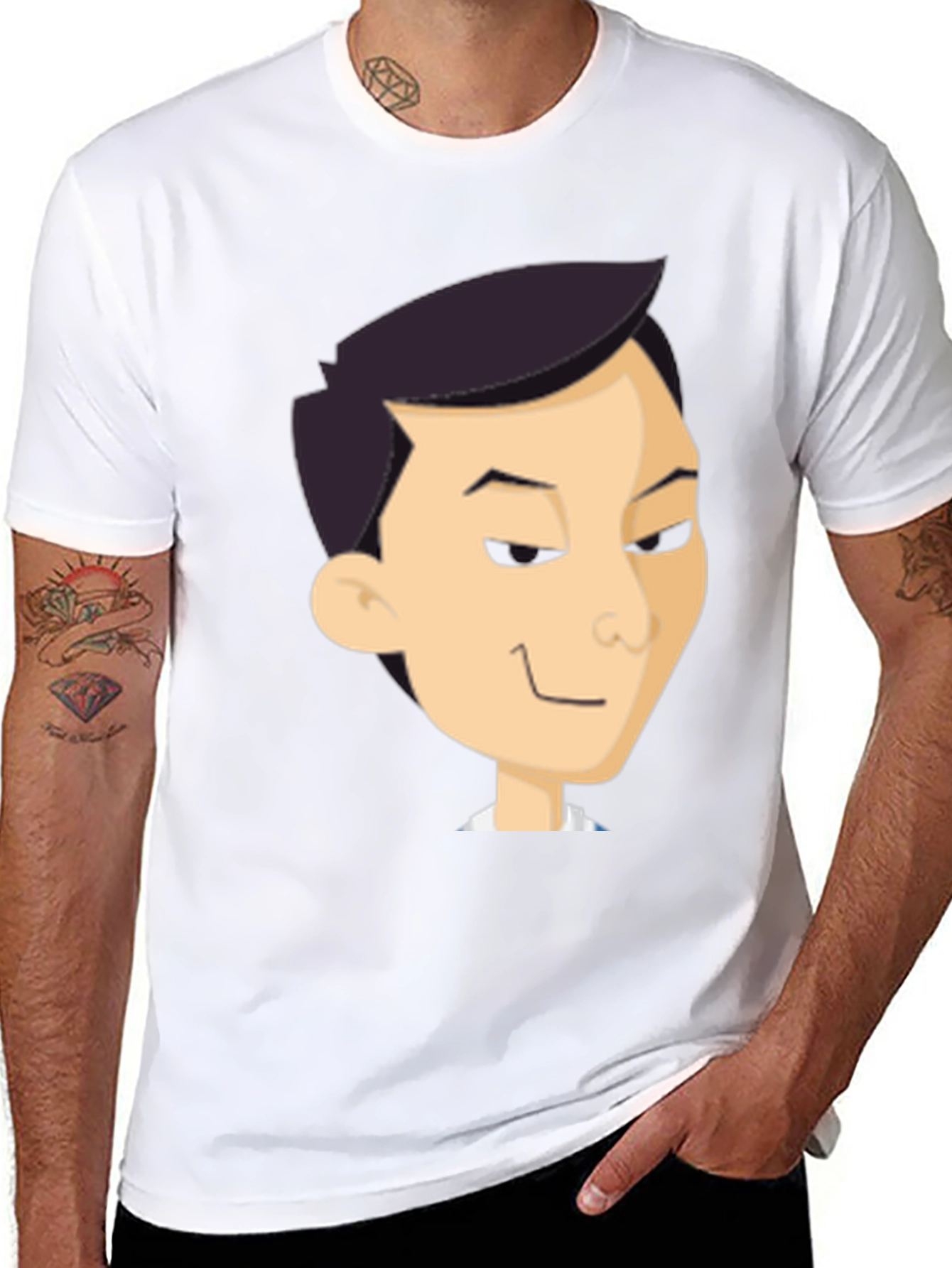 Cartoon Chang T-Shirt: Community Fan Apparel